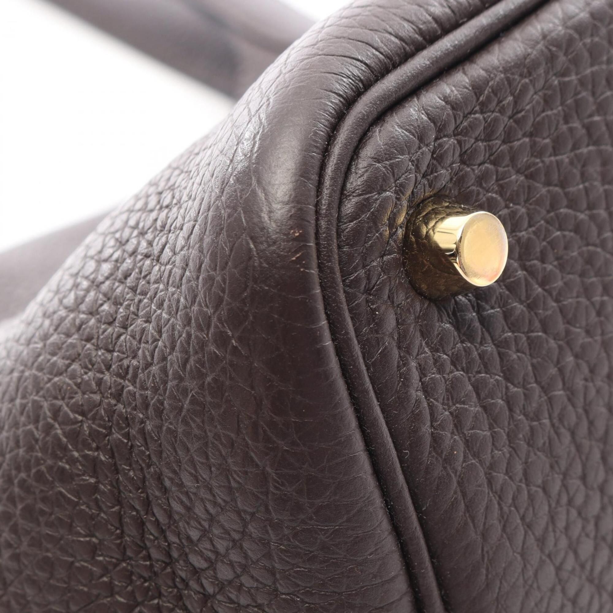 Taurillon Clemence Leather Handbag (Pre-Owned) - Hermes - Modalova