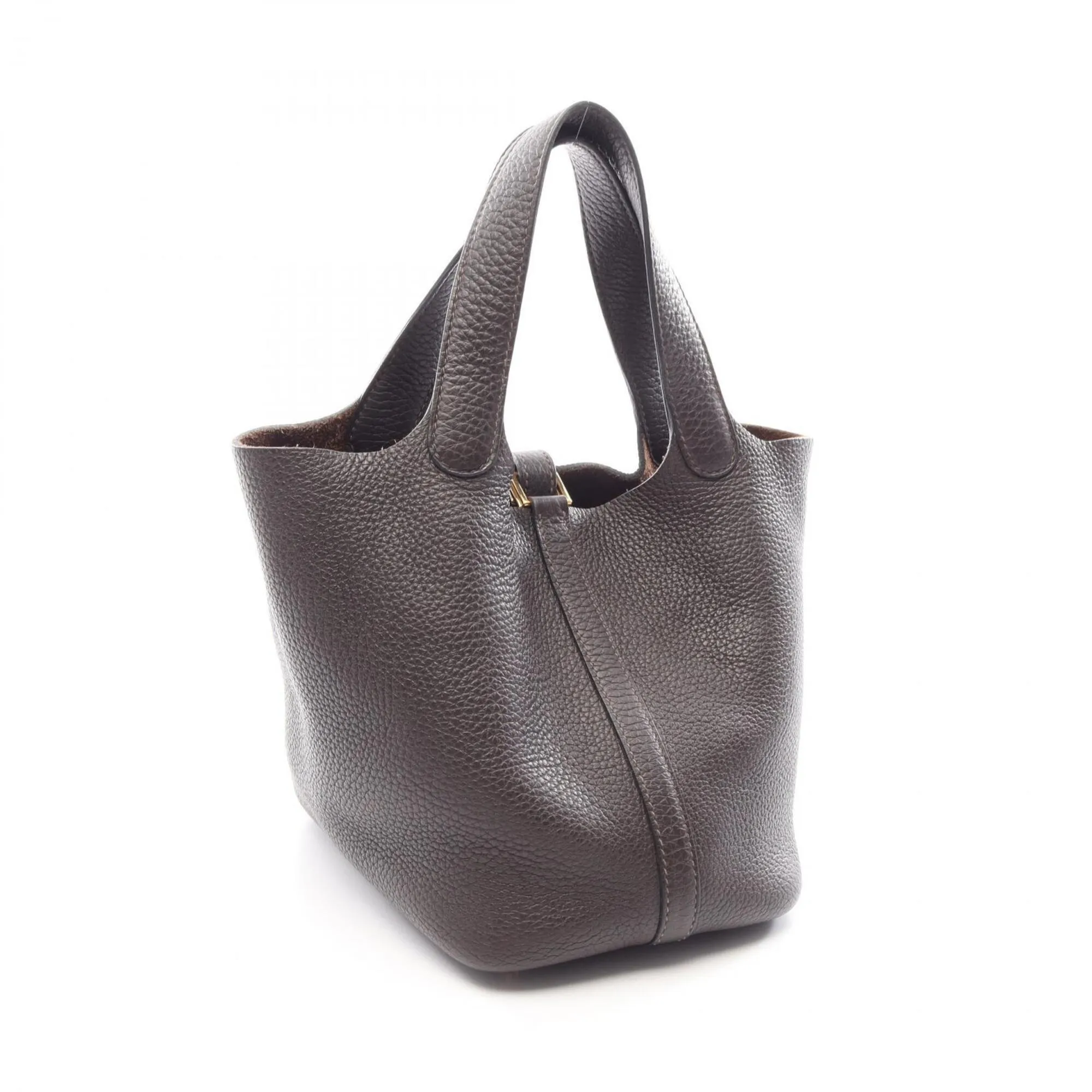 Taurillon Clemence Leather Handbag (Pre-Owned) - Hermes - Modalova