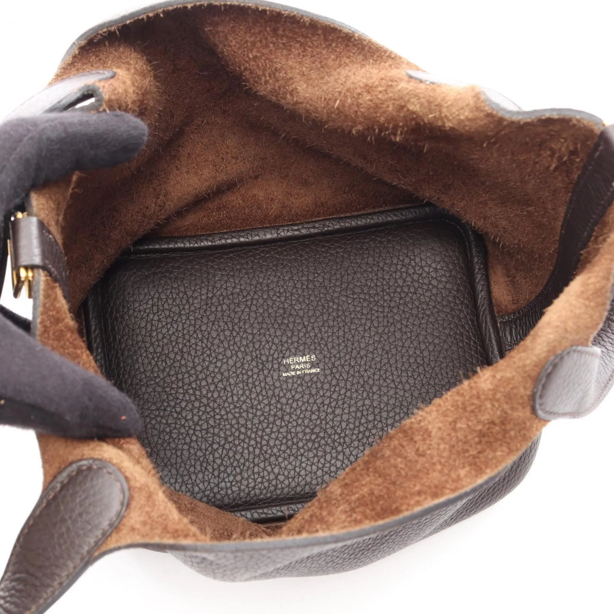 Taurillon Clemence Leather Handbag (Pre-Owned) - Hermes - Modalova
