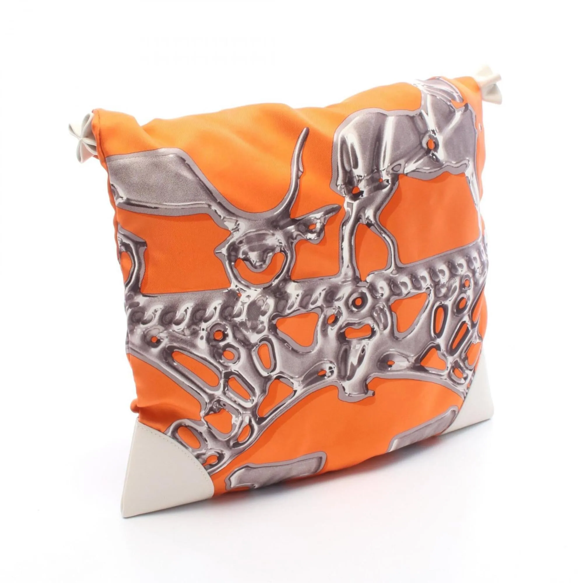Silk Handbag Shoulder Bag (Pre-Owned) - Hermes - Modalova