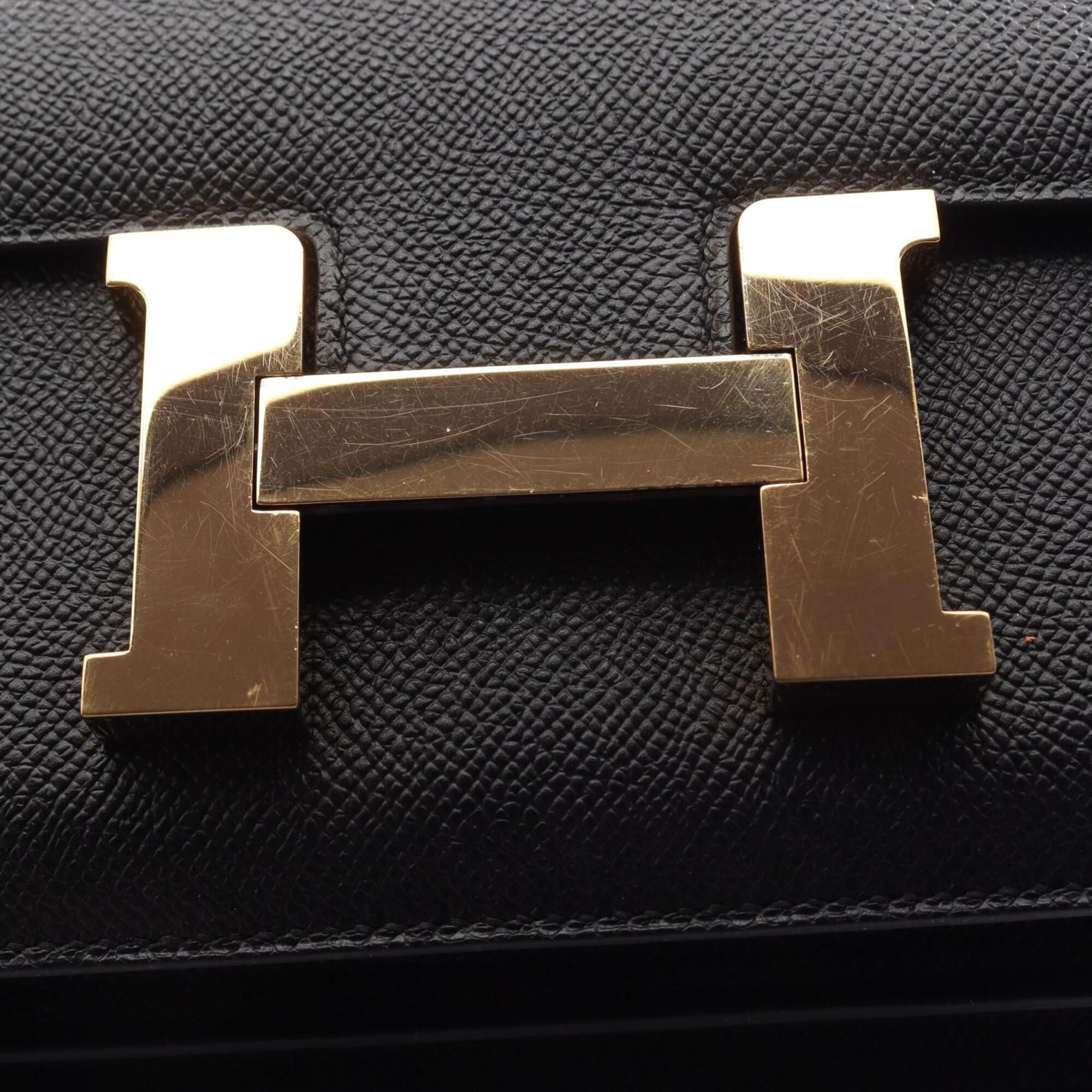 Epsom Leather Handbag Shoulder Bag (Pre-Owned) - Hermes - Modalova