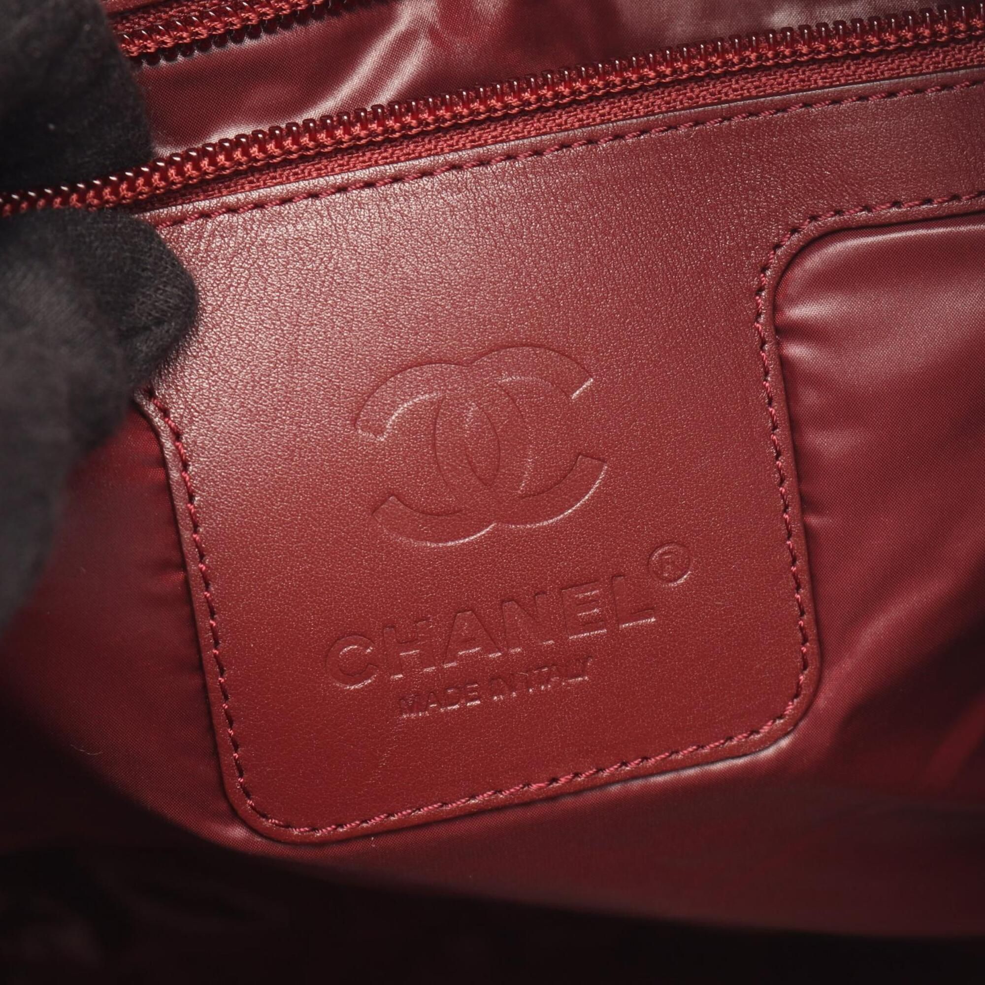 Nylon Leather Backpack (Pre-Owned) - Chanel - Modalova