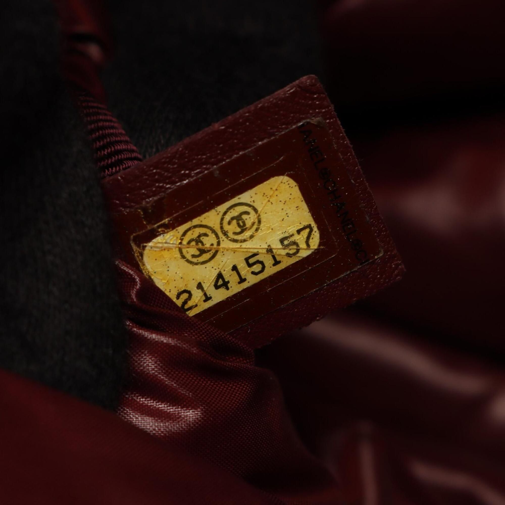 Nylon Leather Backpack (Pre-Owned) - Chanel - Modalova