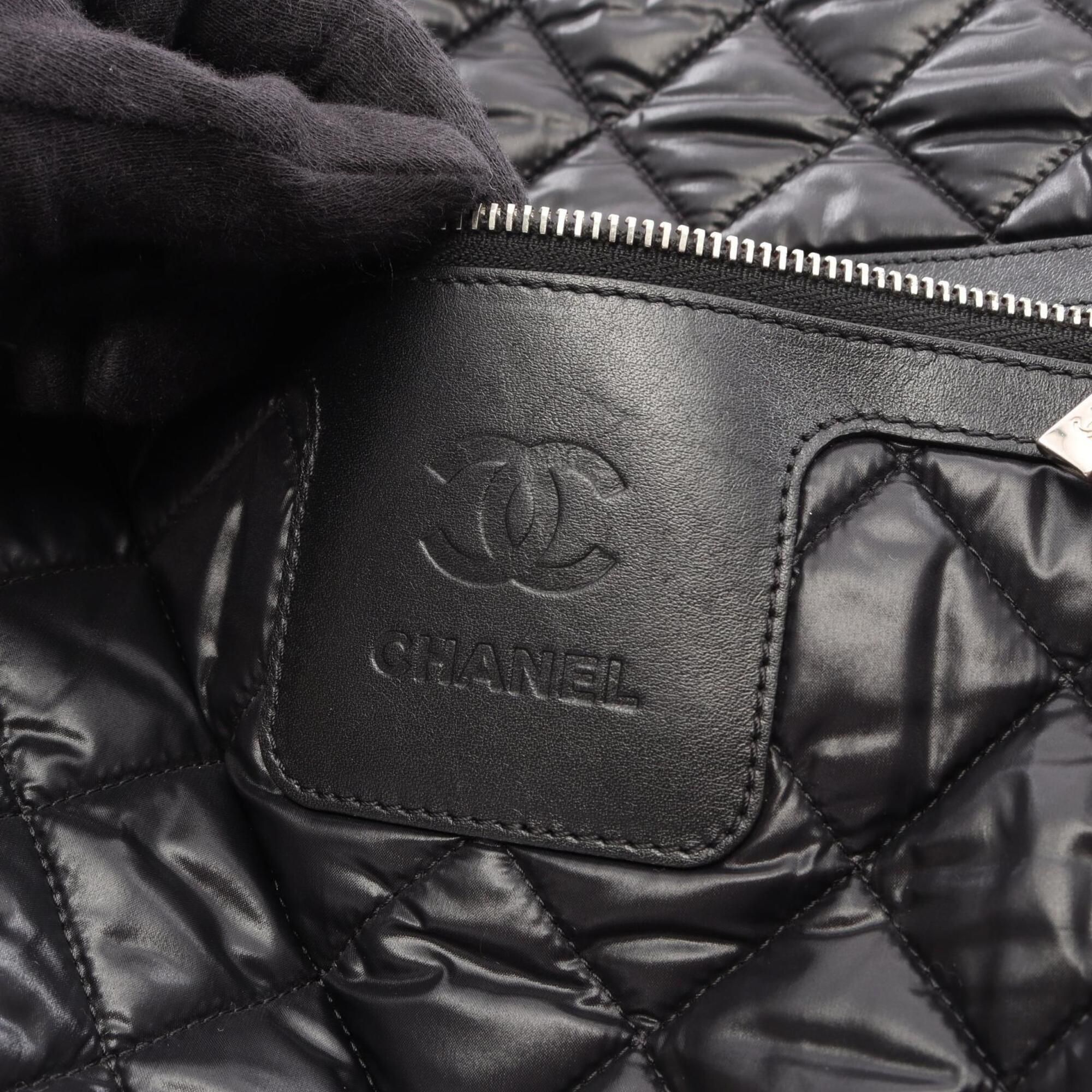 Nylon Leather Backpack (Pre-Owned) - Chanel - Modalova