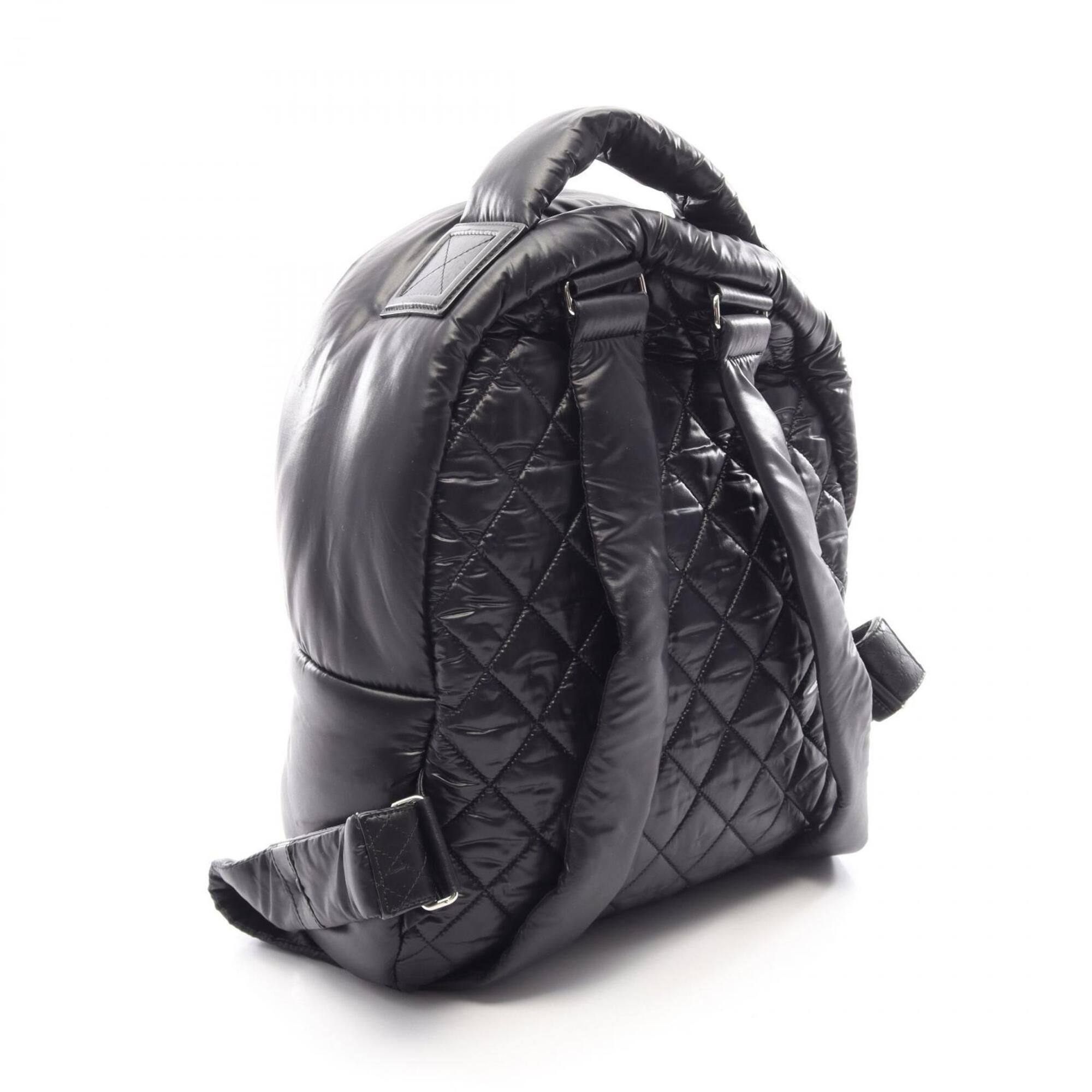 Nylon Leather Backpack (Pre-Owned) - Chanel - Modalova