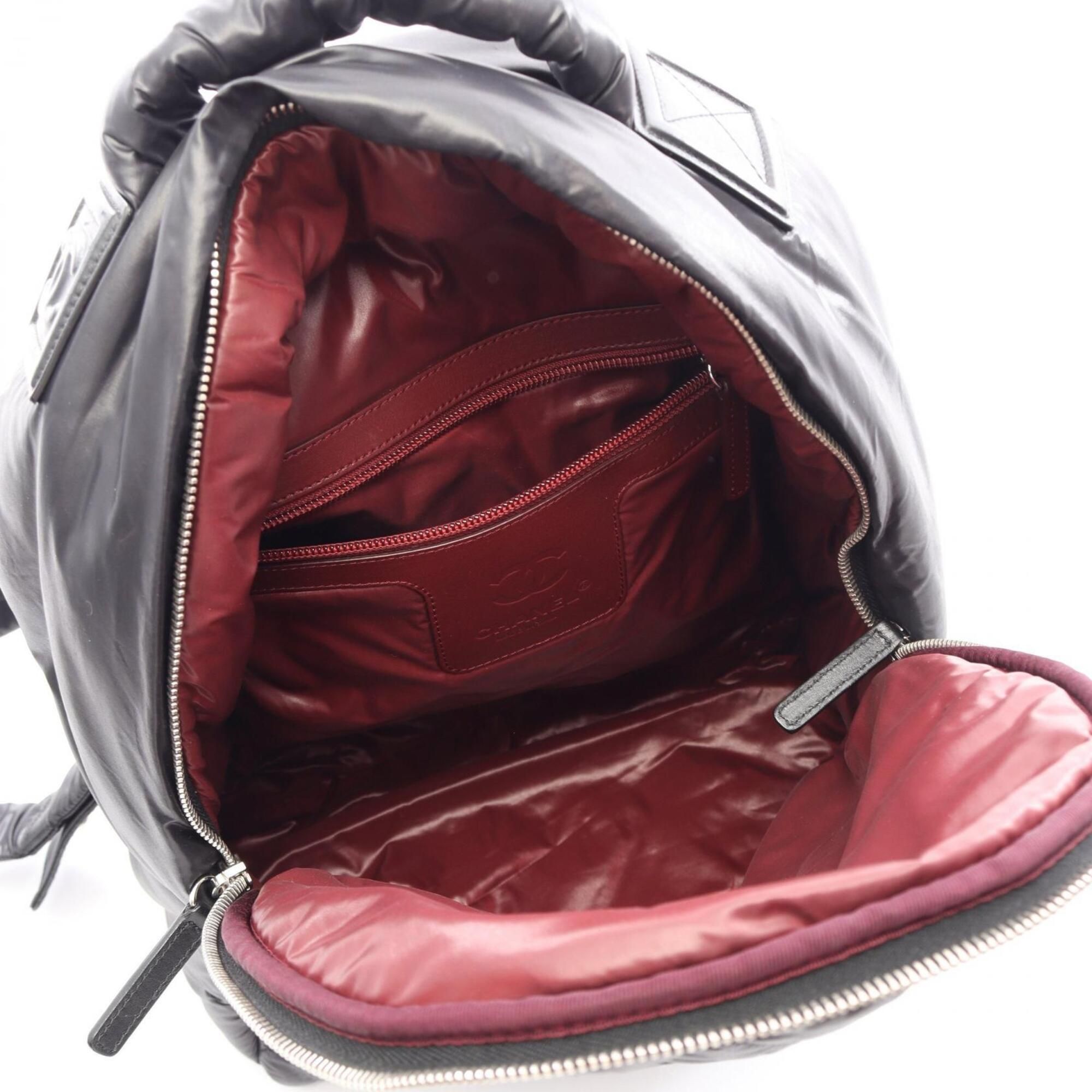 Nylon Leather Backpack (Pre-Owned) - Chanel - Modalova