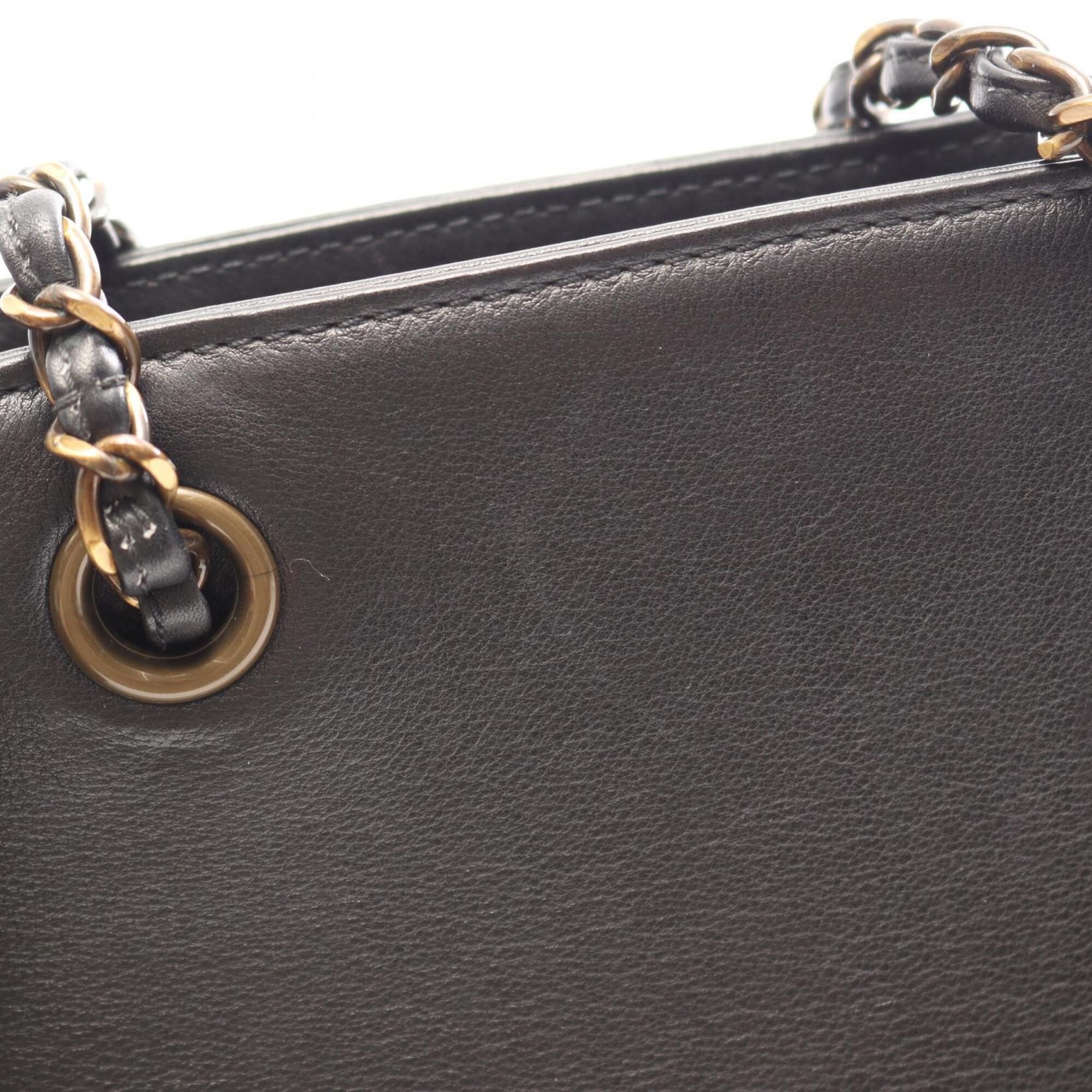 Leather Handbag (Pre-Owned) - Chanel - Modalova