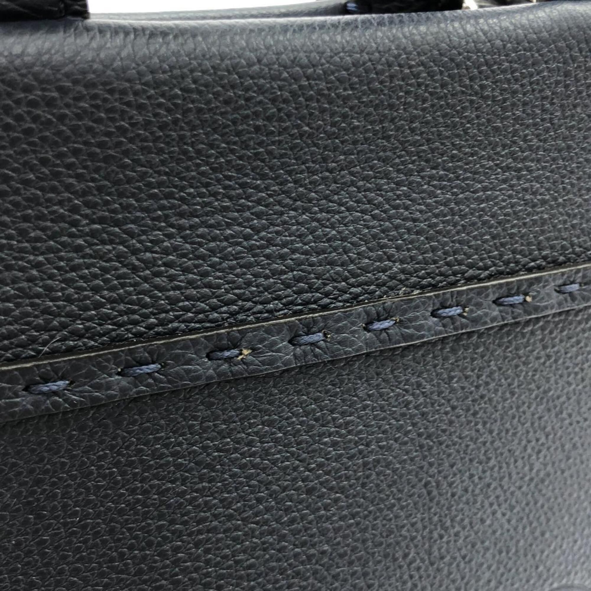 Leather Handbag (Pre-Owned) - Fendi - Modalova