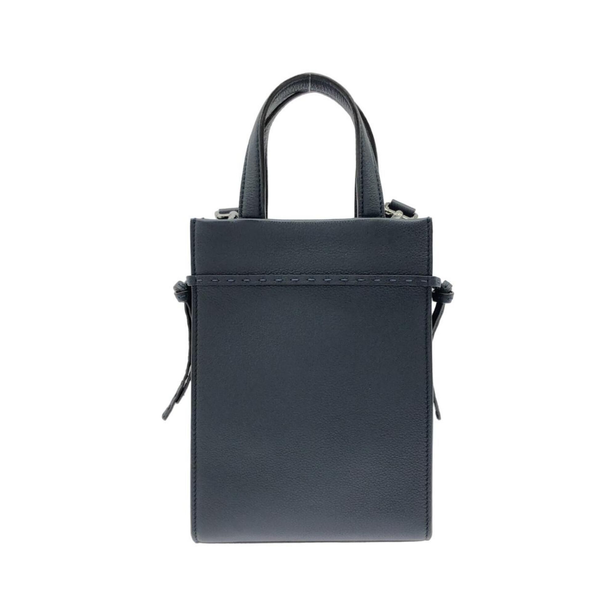 Leather Handbag (Pre-Owned) - Fendi - Modalova