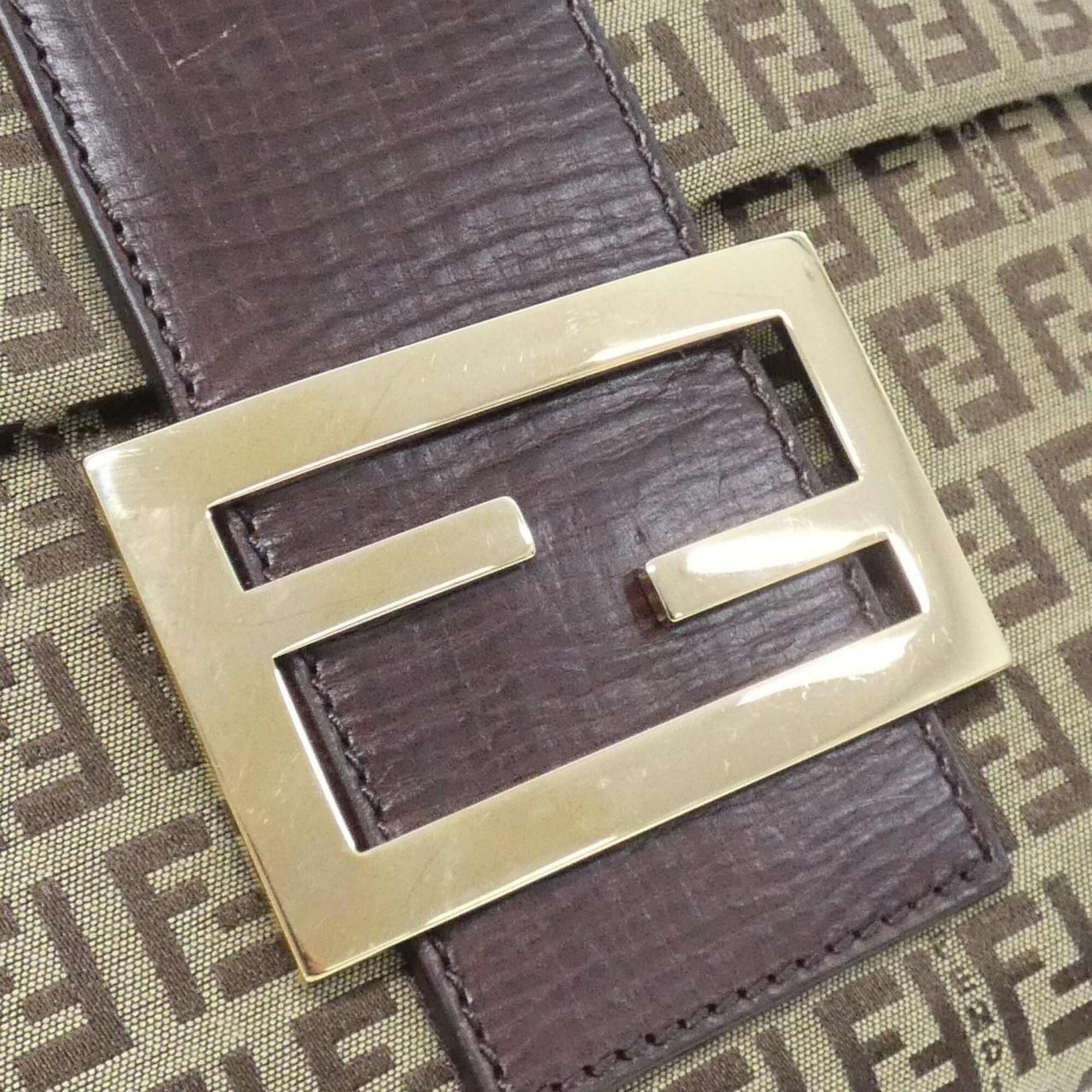 Canvas Shoulder Bag (Pre-Owned) - Fendi - Modalova