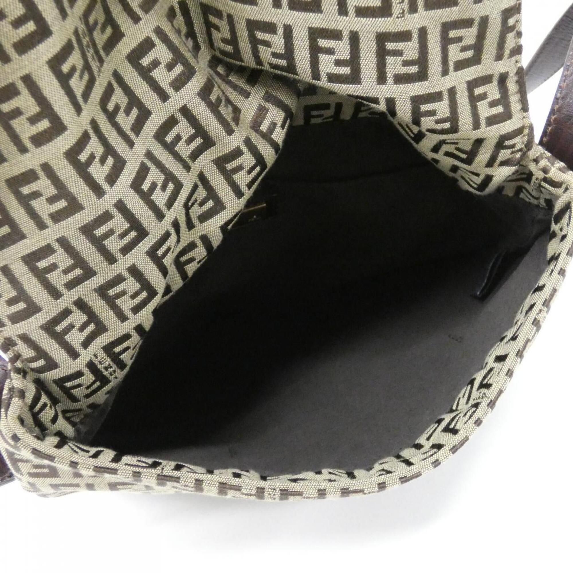 Canvas Shoulder Bag (Pre-Owned) - Fendi - Modalova