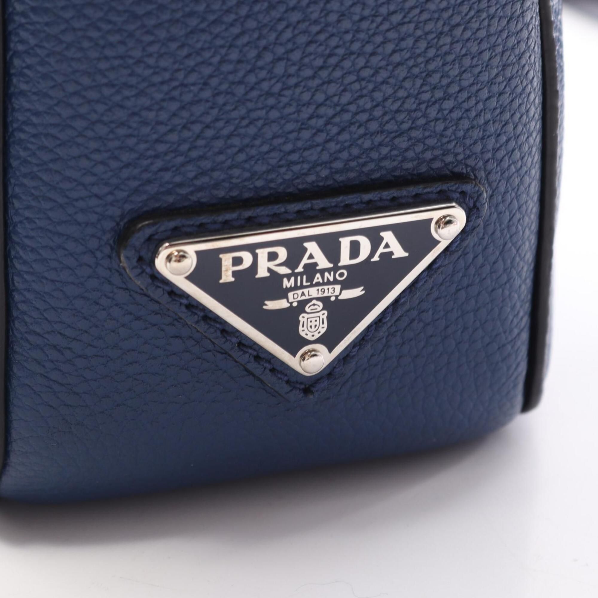 Leather Briefcase (Pre-Owned) - Prada - Modalova