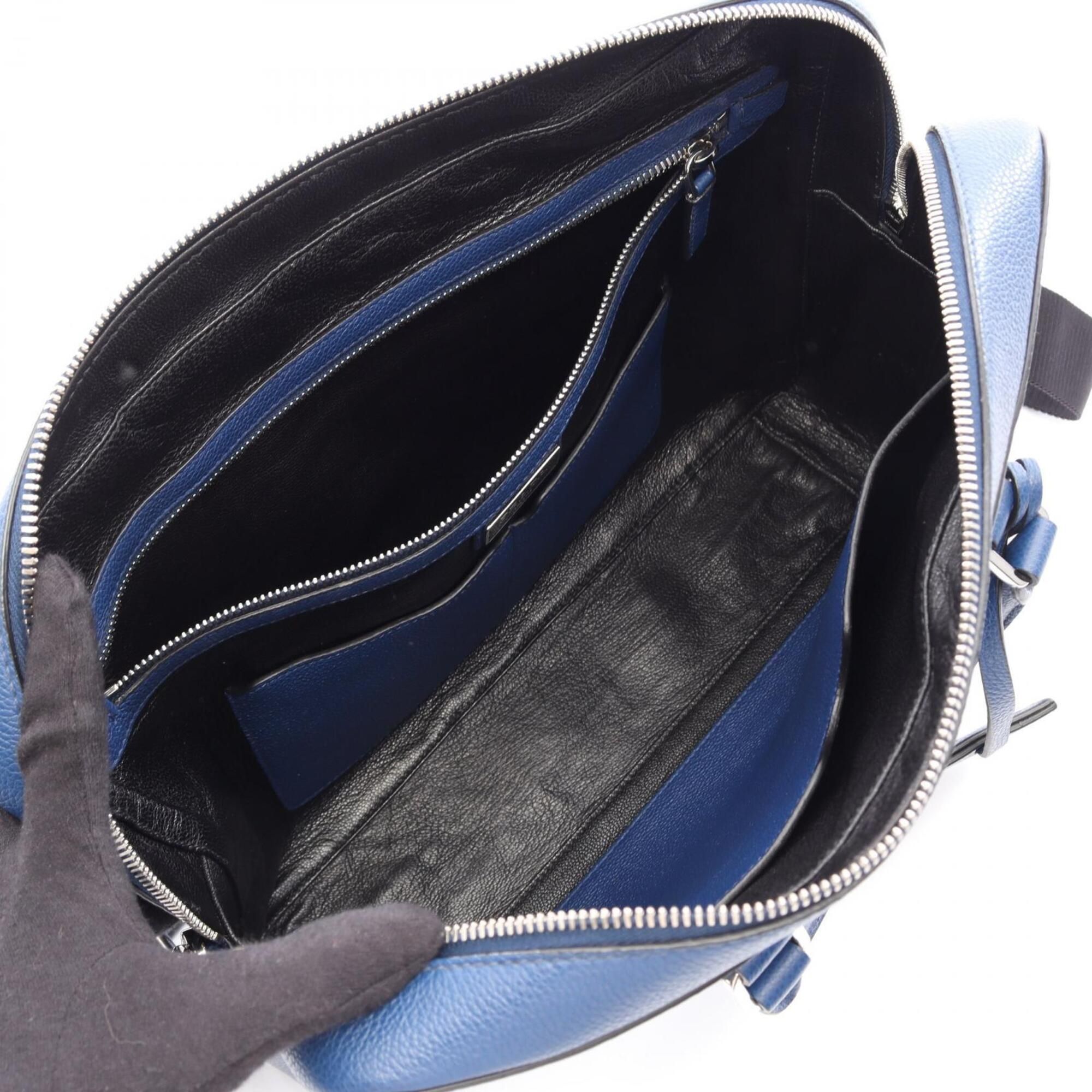 Leather Briefcase (Pre-Owned) - Prada - Modalova
