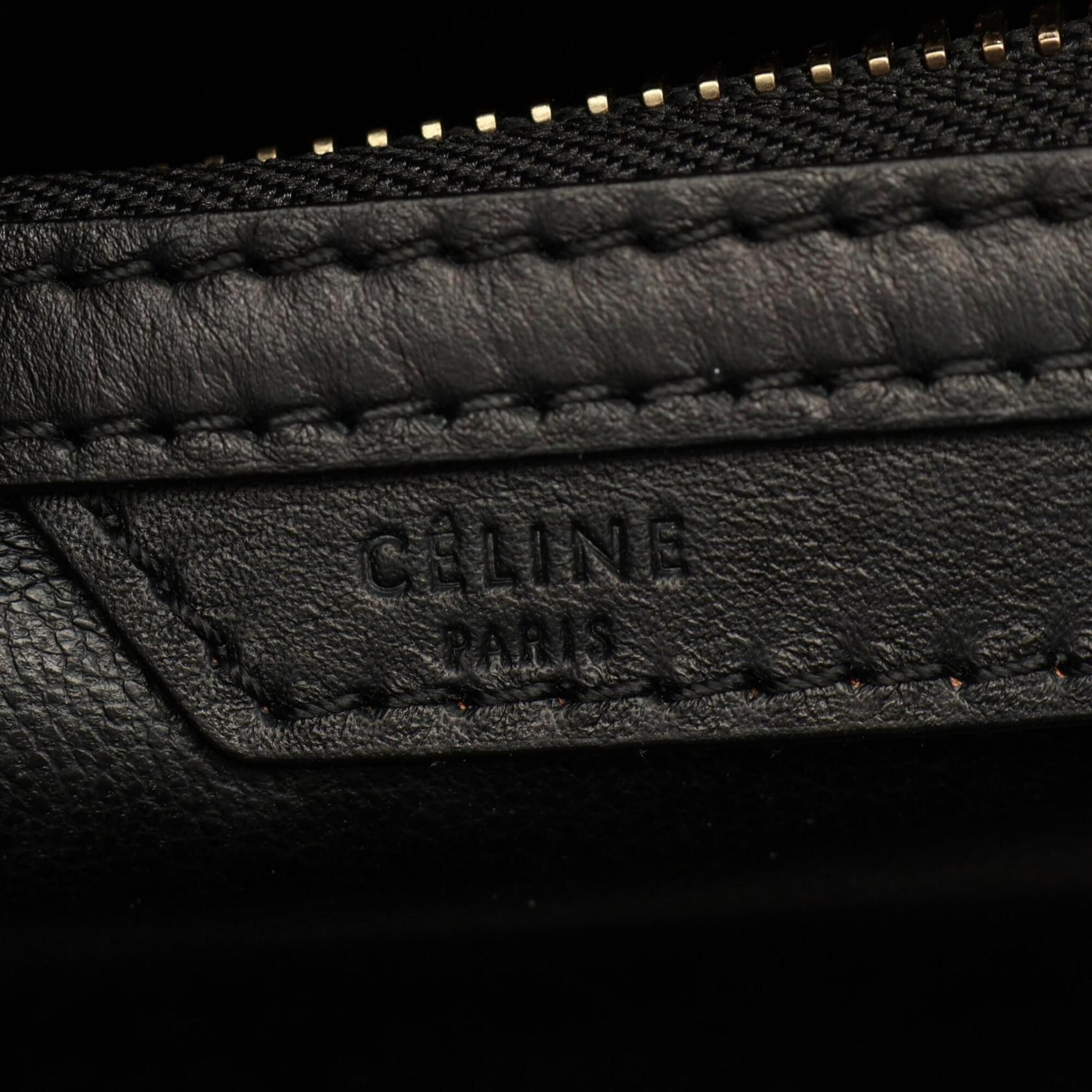 Leather Suede Handbag (Pre-Owned) - Celine - Modalova