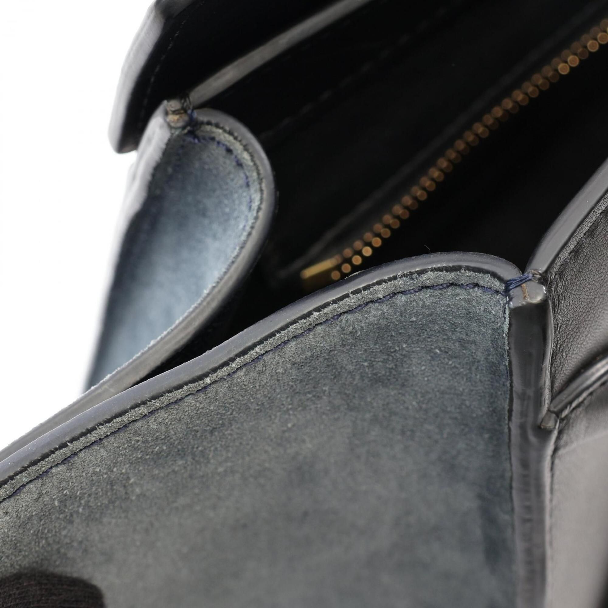 Leather Suede Handbag (Pre-Owned) - Celine - Modalova