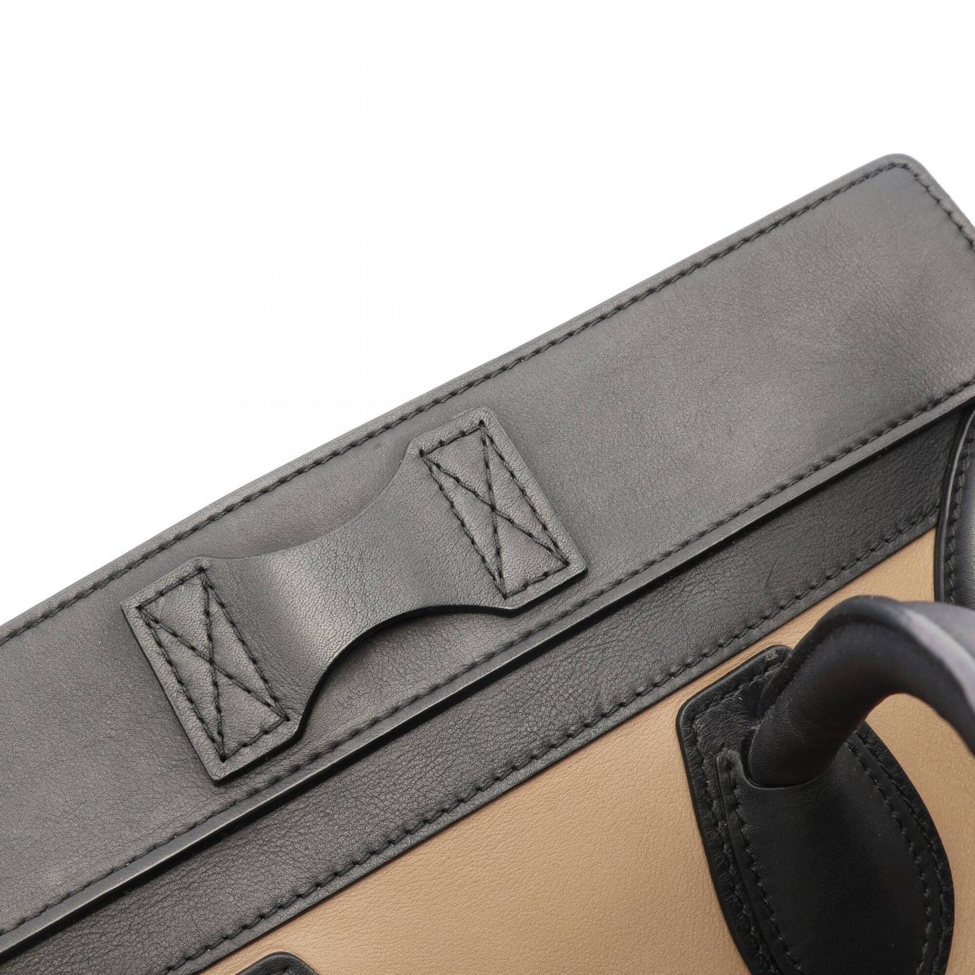Leather Suede Handbag (Pre-Owned) - Celine - Modalova