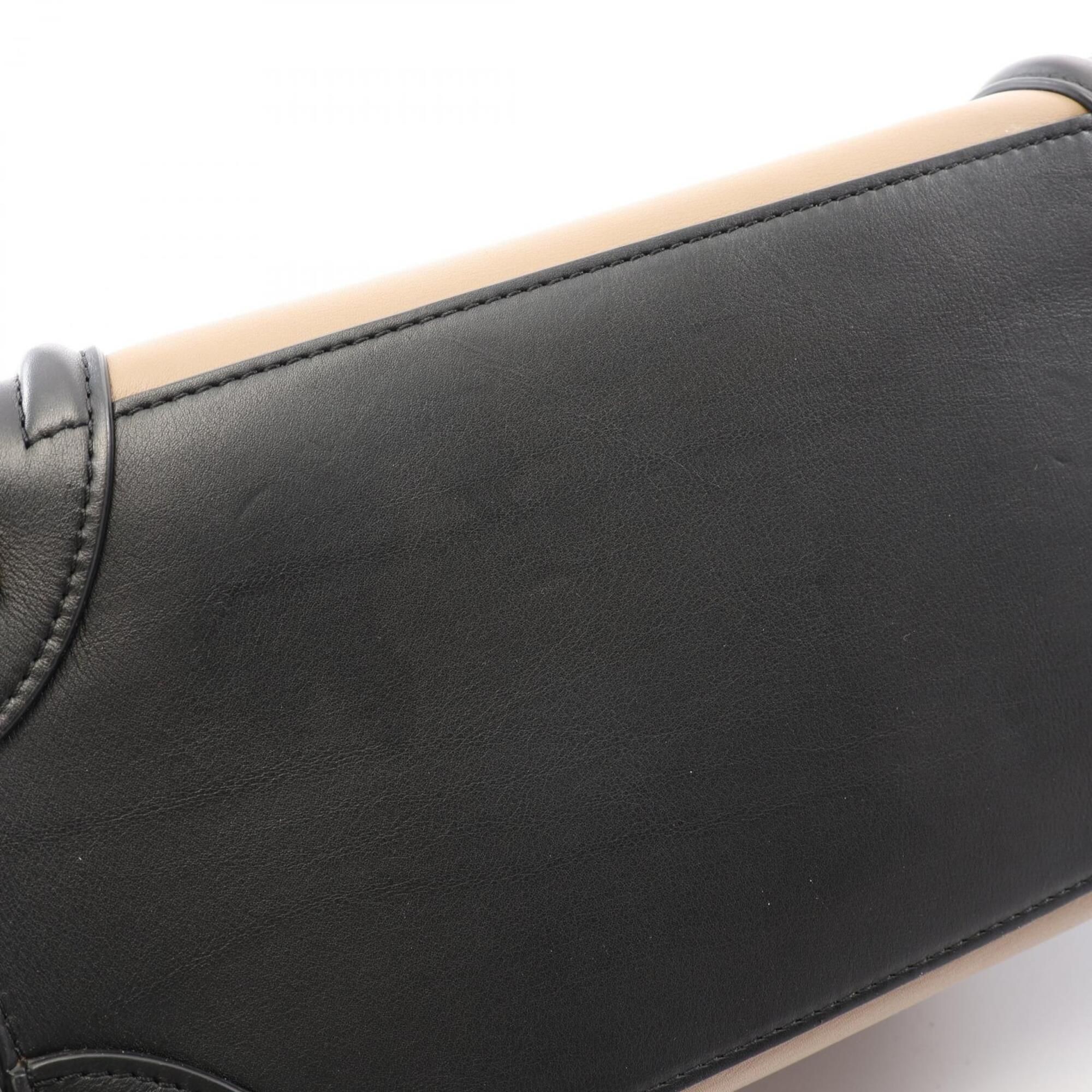 Leather Suede Handbag (Pre-Owned) - Celine - Modalova