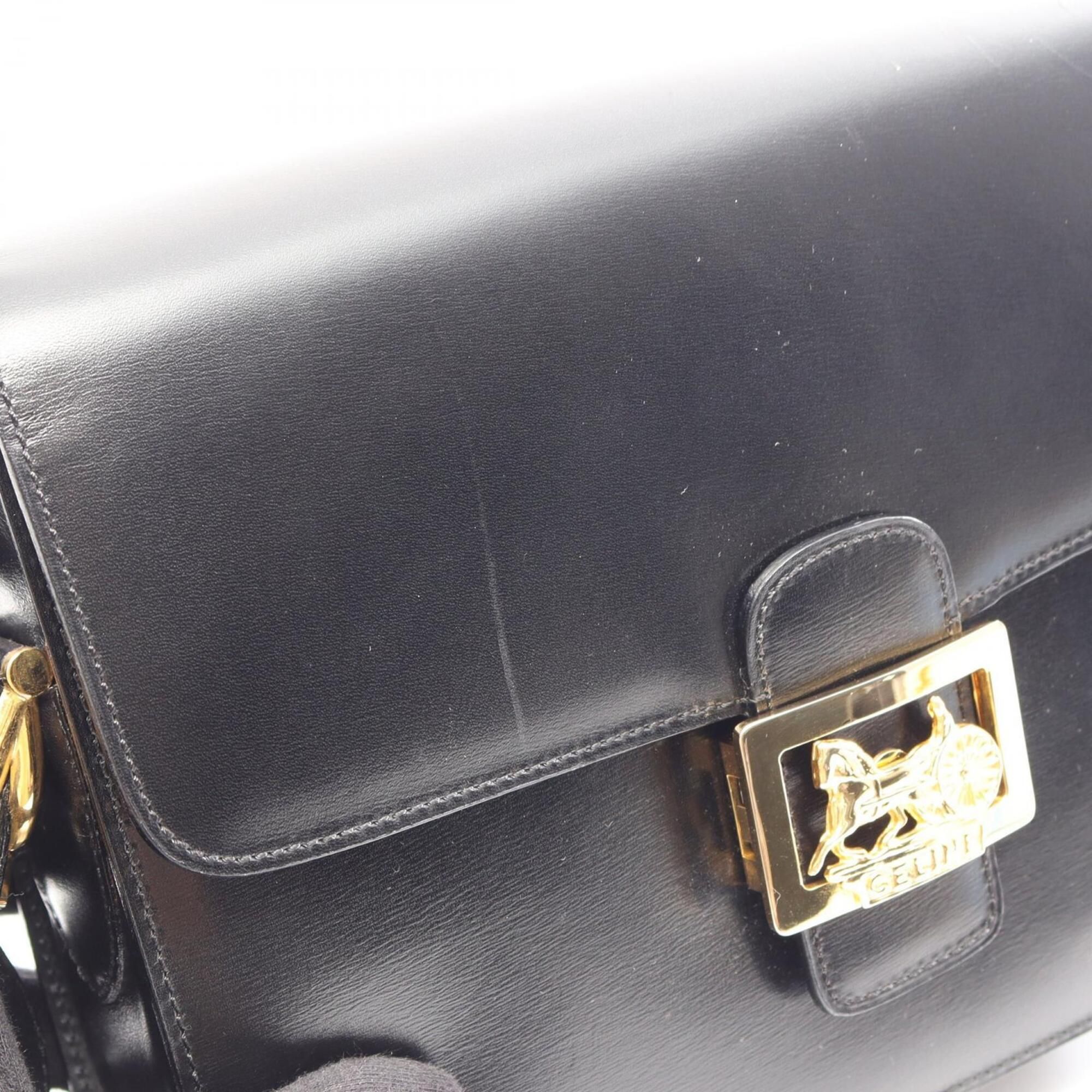 Leather Shoulder Bag (Pre-Owned) - Celine - Modalova