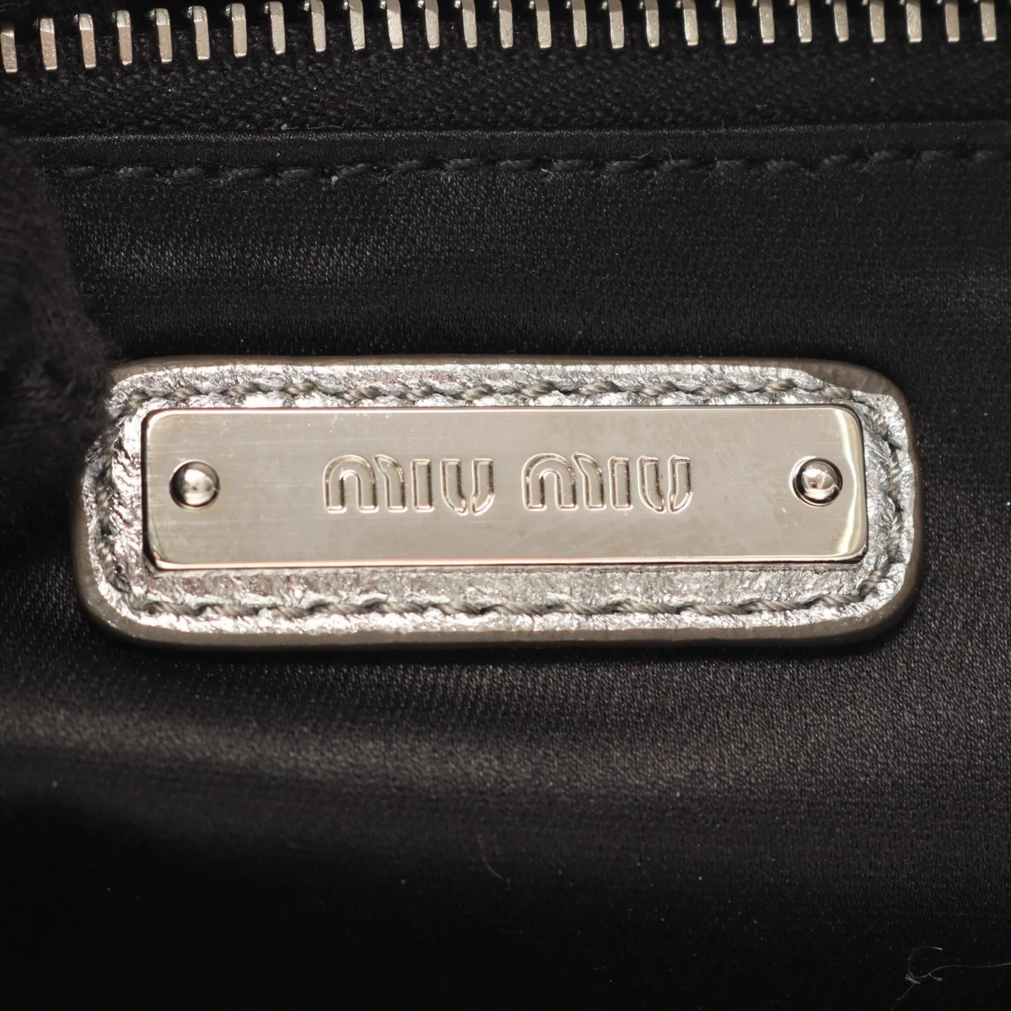 Leather Handbag (Pre-Owned) - Miu Miu - Modalova