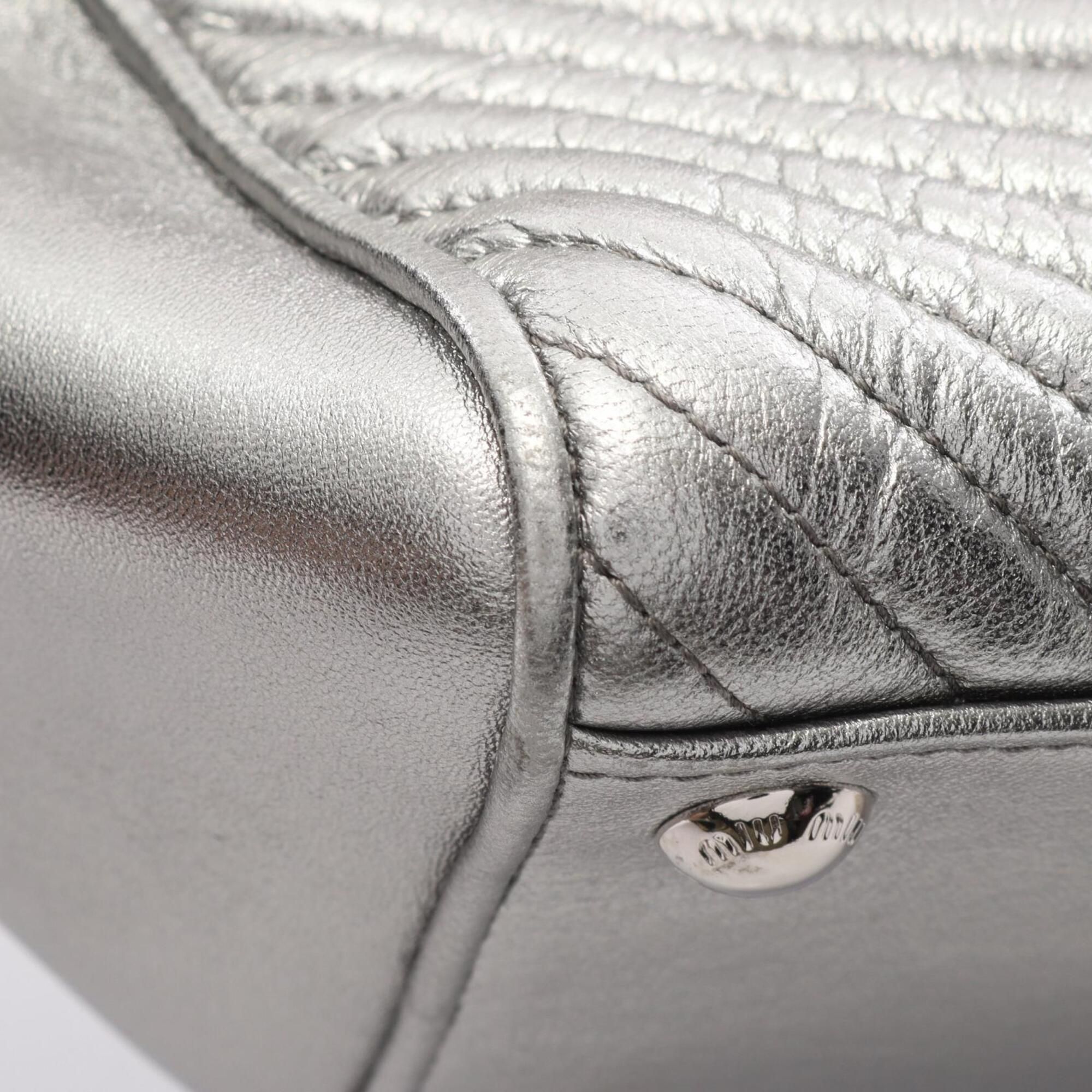 Leather Handbag (Pre-Owned) - Miu Miu - Modalova