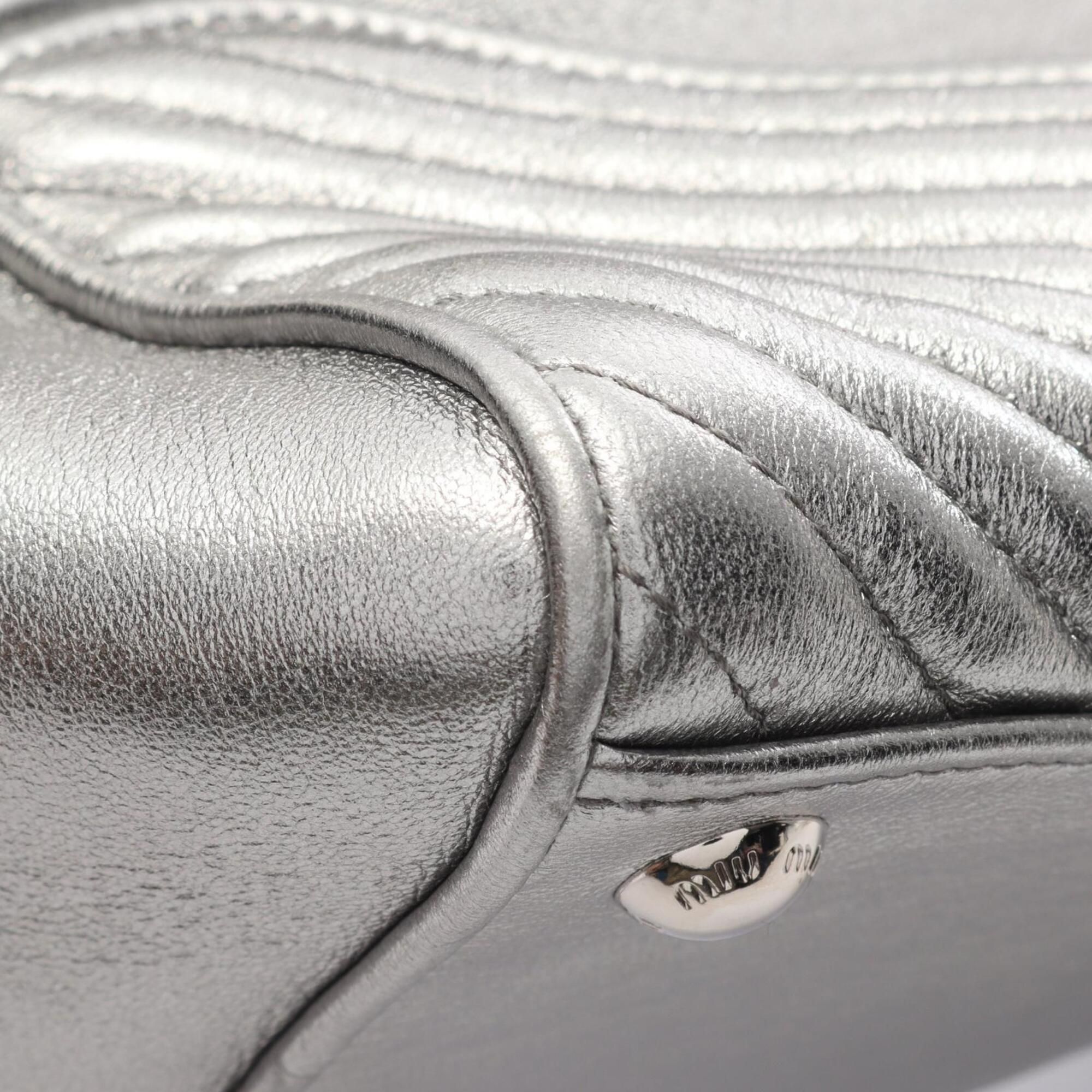 Leather Handbag (Pre-Owned) - Miu Miu - Modalova