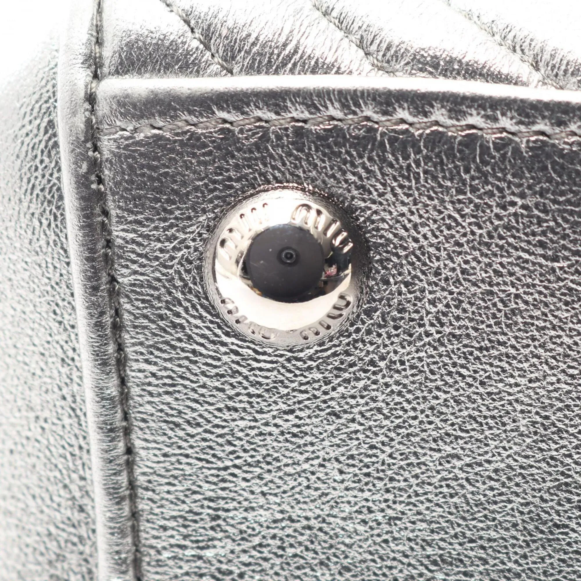 Leather Handbag (Pre-Owned) - Miu Miu - Modalova