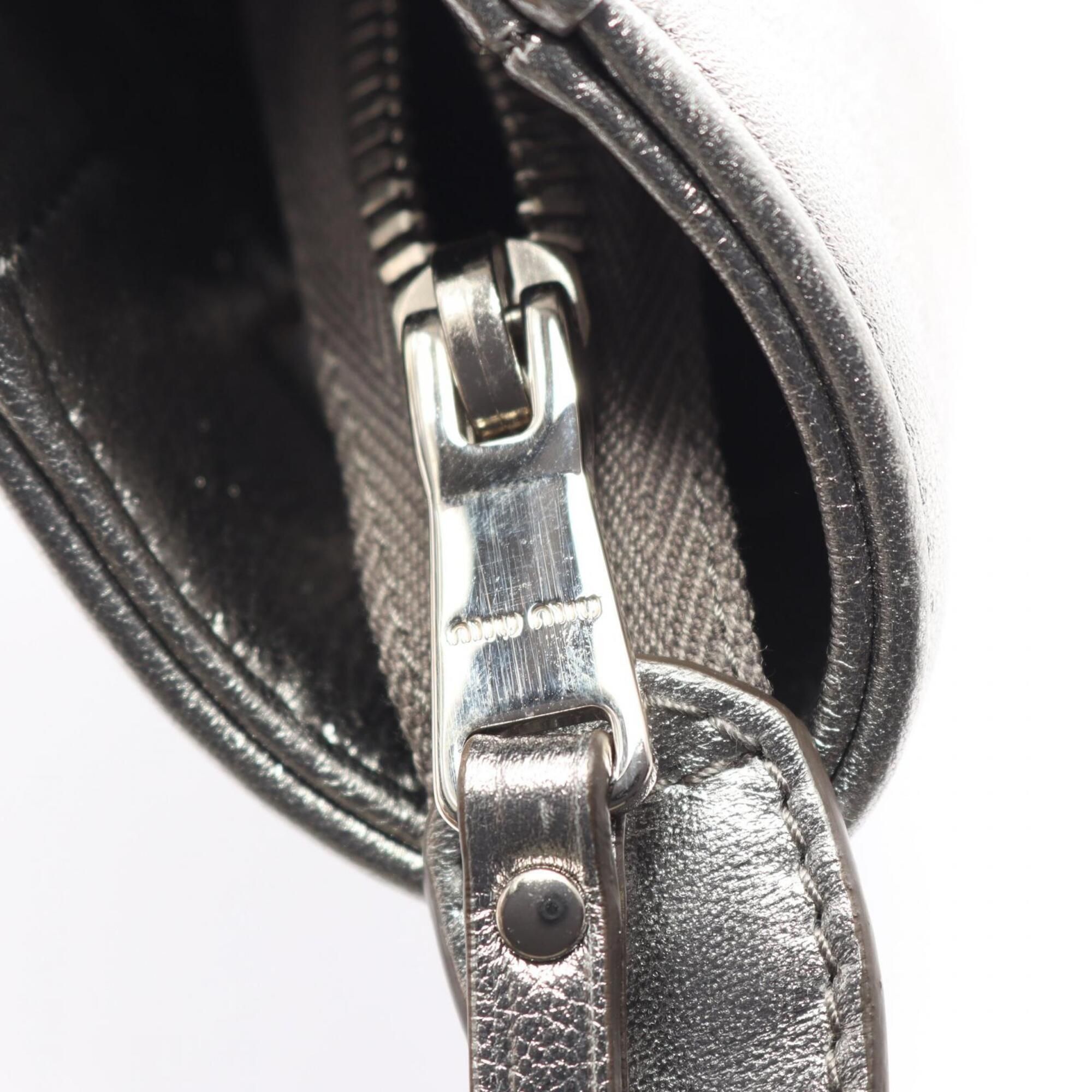 Leather Handbag (Pre-Owned) - Miu Miu - Modalova