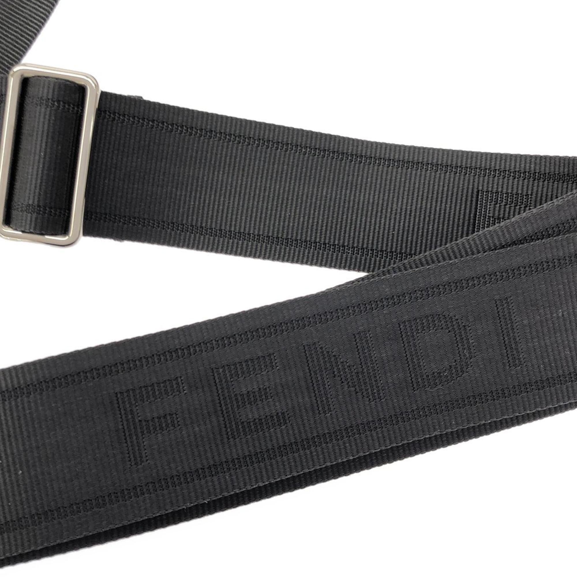 Coated Canvas Leather Shoulder Bag (Pre-Owned) - Fendi - Modalova