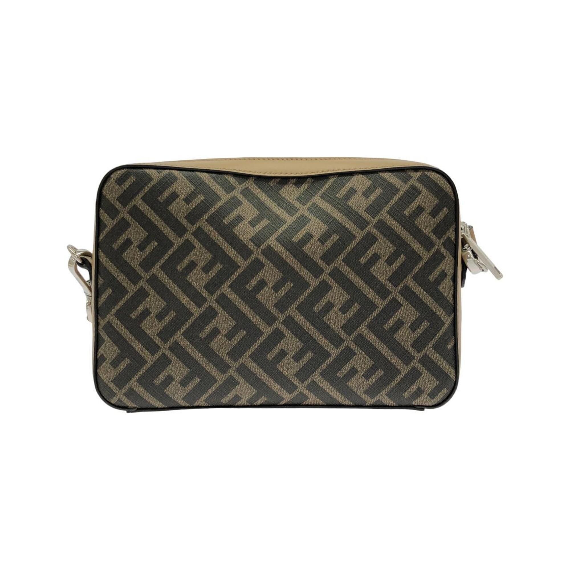 Coated Canvas Leather Shoulder Bag (Pre-Owned) - Fendi - Modalova