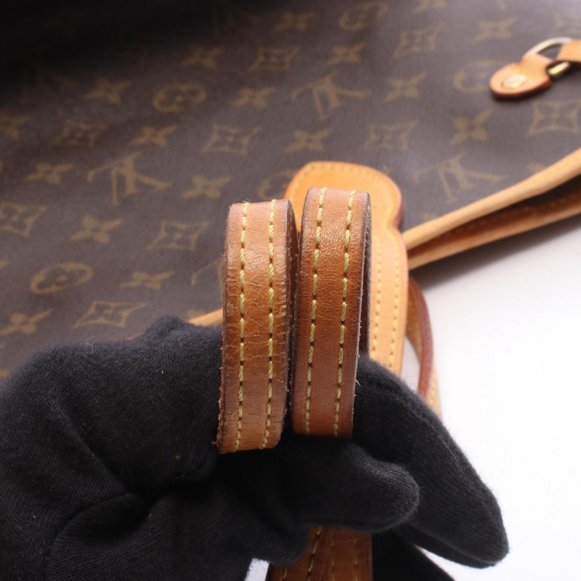 Coated Canvas Leather Handbag Tote Bag (Pre-Owned) - Louis Vuitton - Modalova