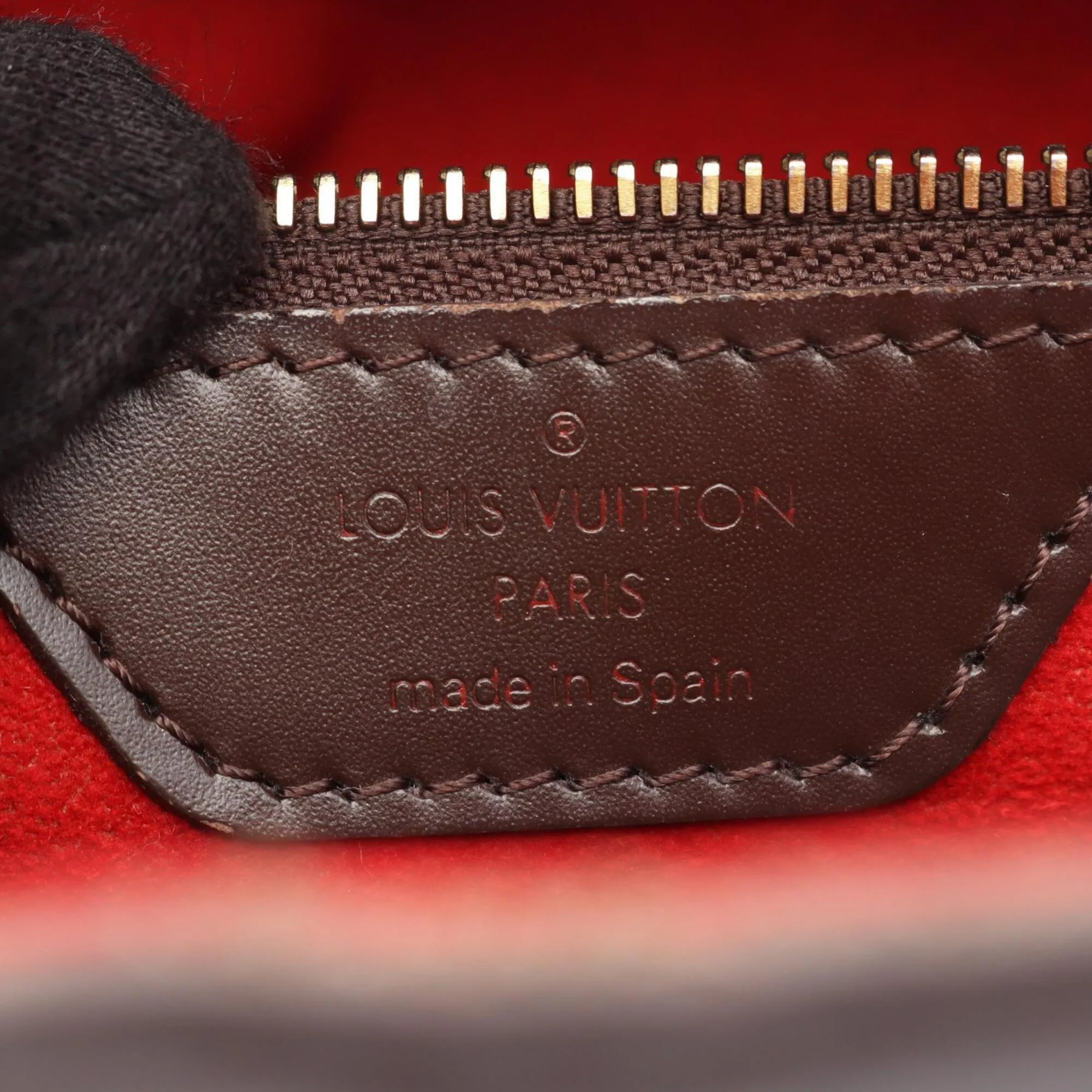 Coated Canvas Leather Handbag Tote Bag (Pre-Owned) - Louis Vuitton - Modalova