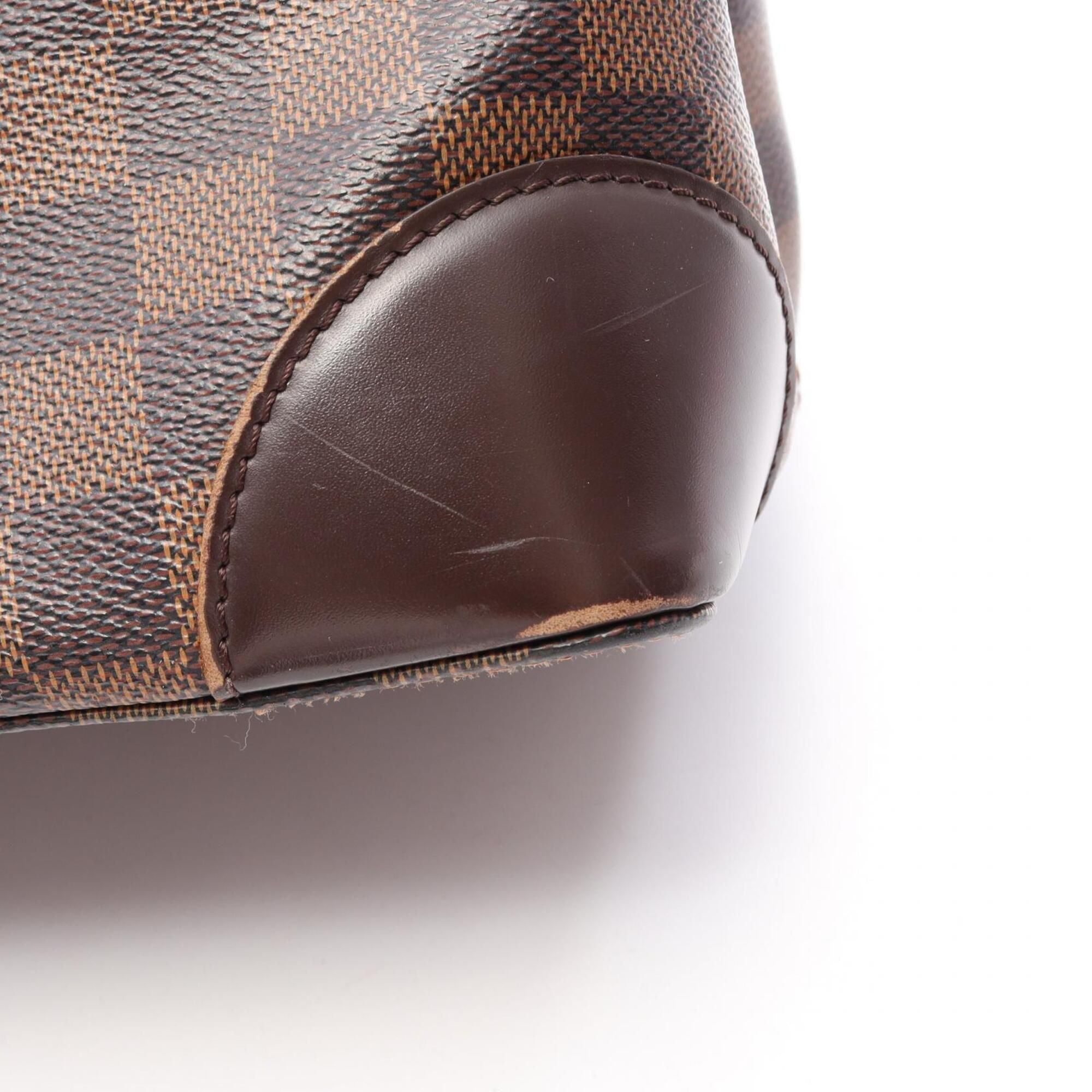 Coated Canvas Leather Handbag Tote Bag (Pre-Owned) - Louis Vuitton - Modalova