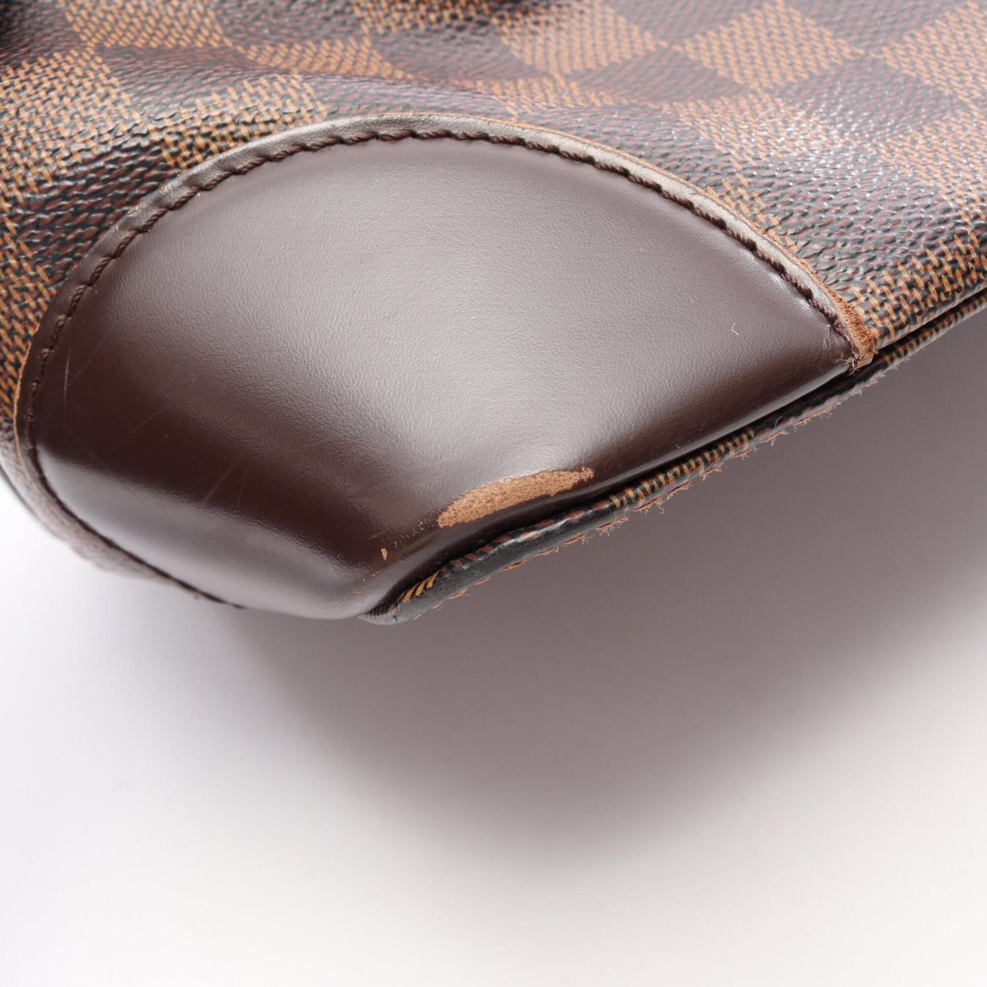 Coated Canvas Leather Handbag Tote Bag (Pre-Owned) - Louis Vuitton - Modalova