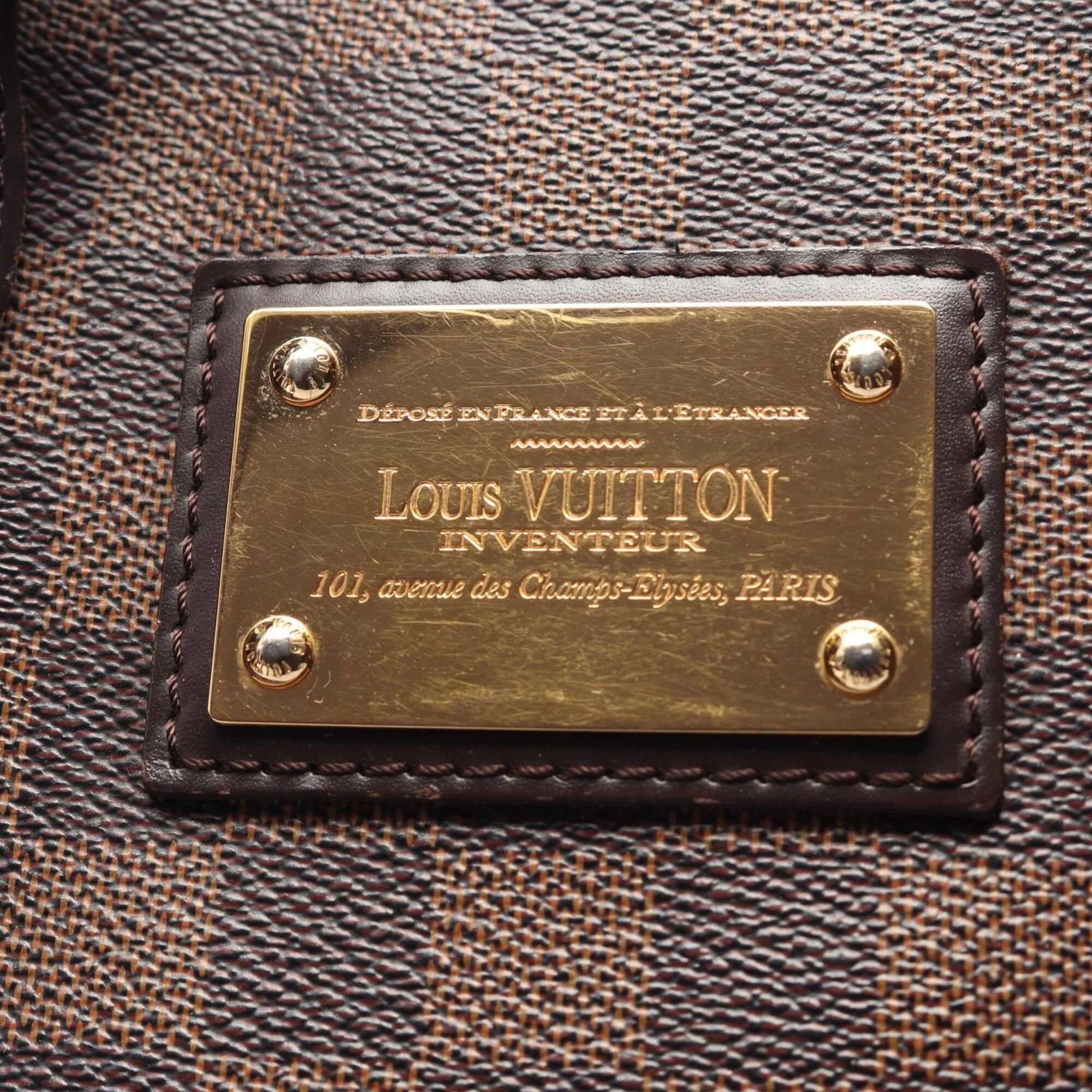 Coated Canvas Leather Handbag Tote Bag (Pre-Owned) - Louis Vuitton - Modalova