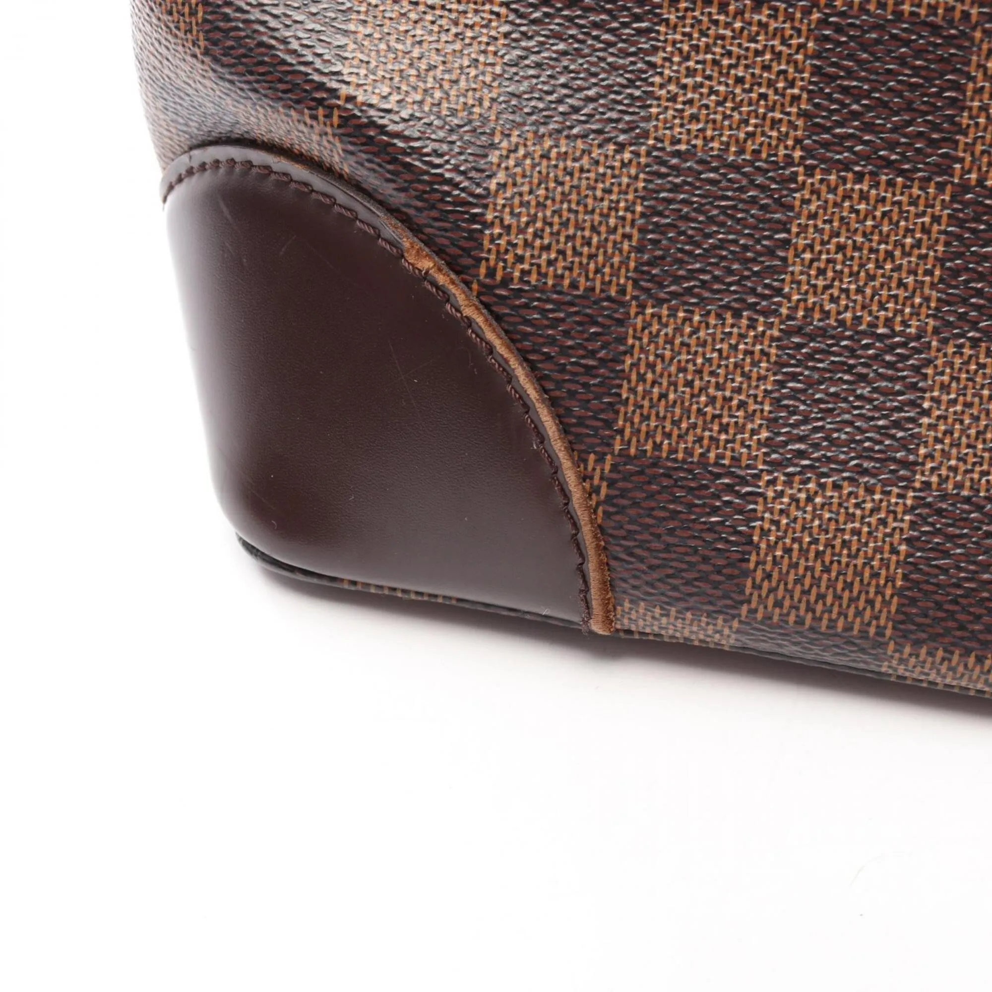 Coated Canvas Leather Handbag Tote Bag (Pre-Owned) - Louis Vuitton - Modalova