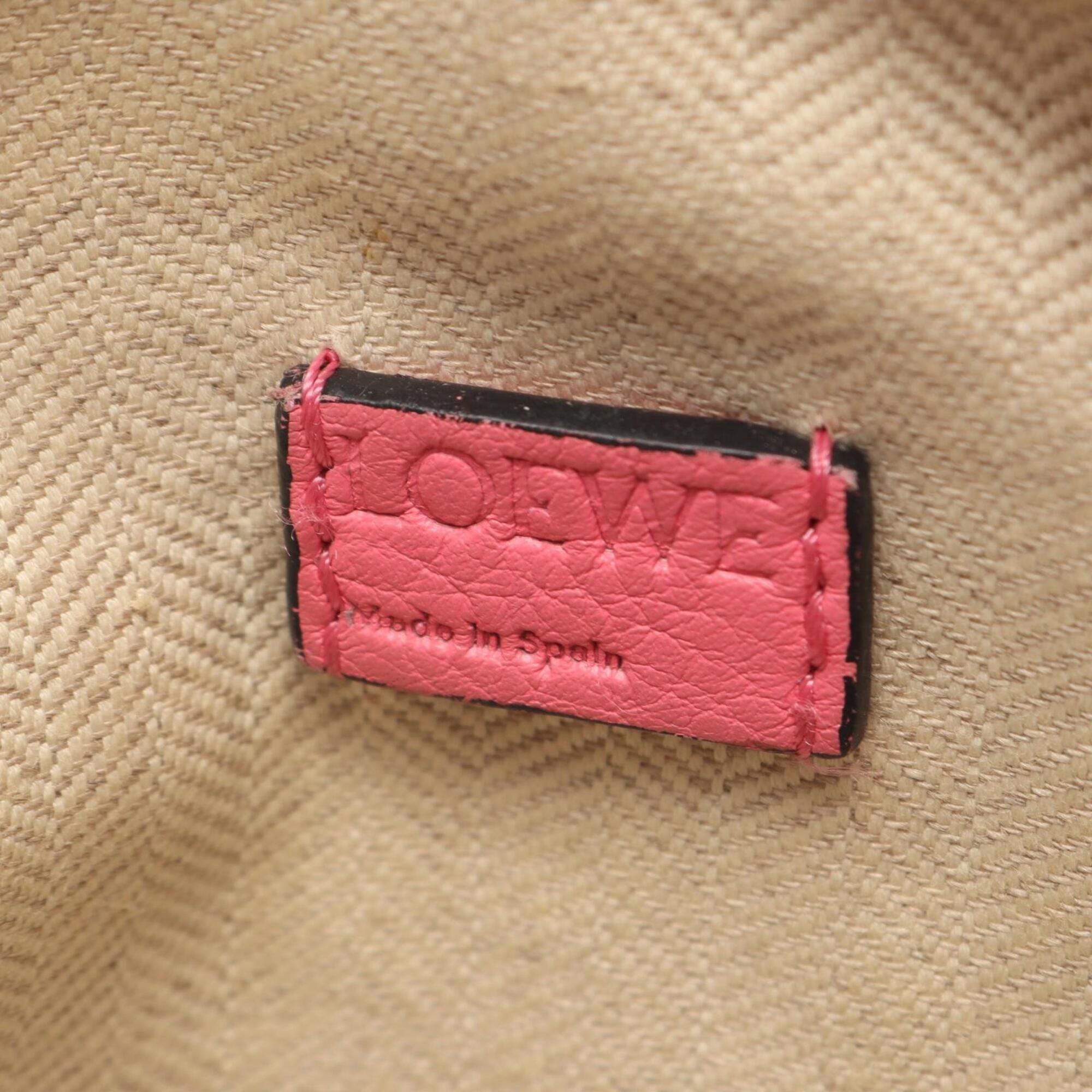 Leather Handbag (Pre-Owned) - Loewe - Modalova