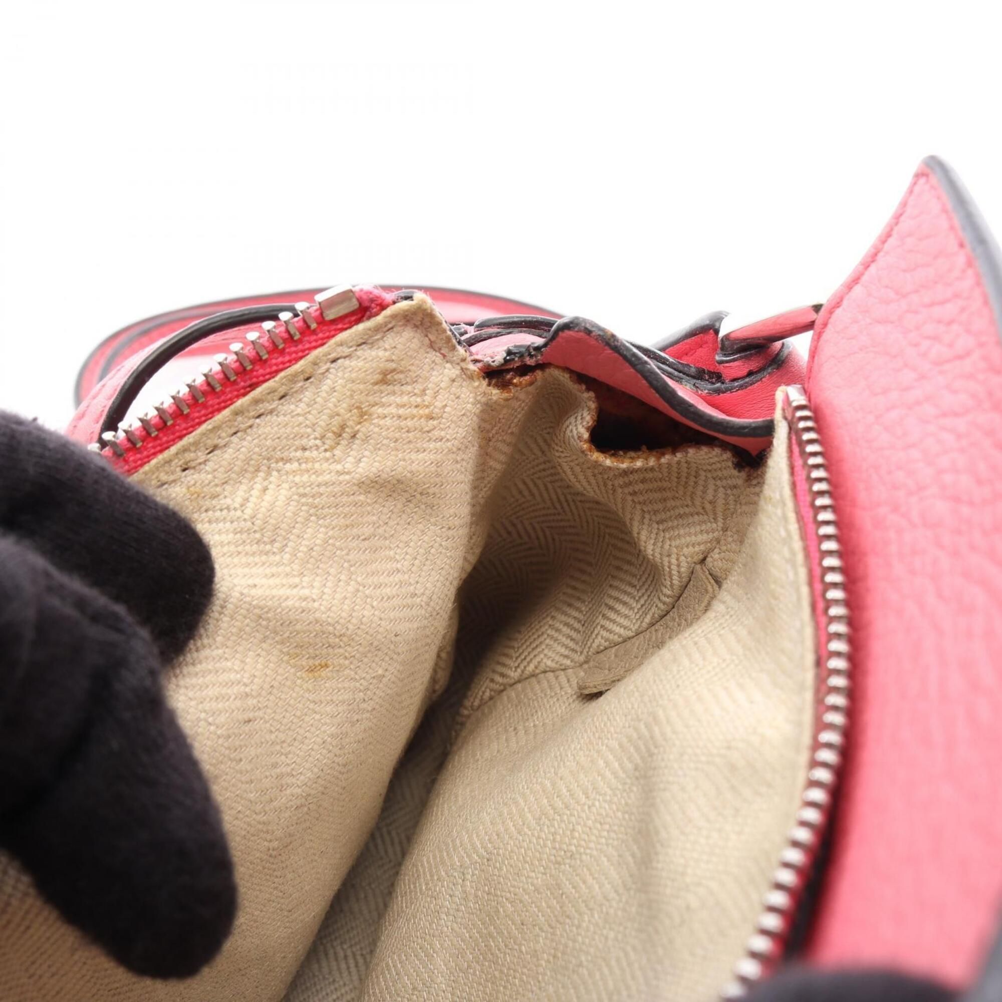 Leather Handbag (Pre-Owned) - Loewe - Modalova