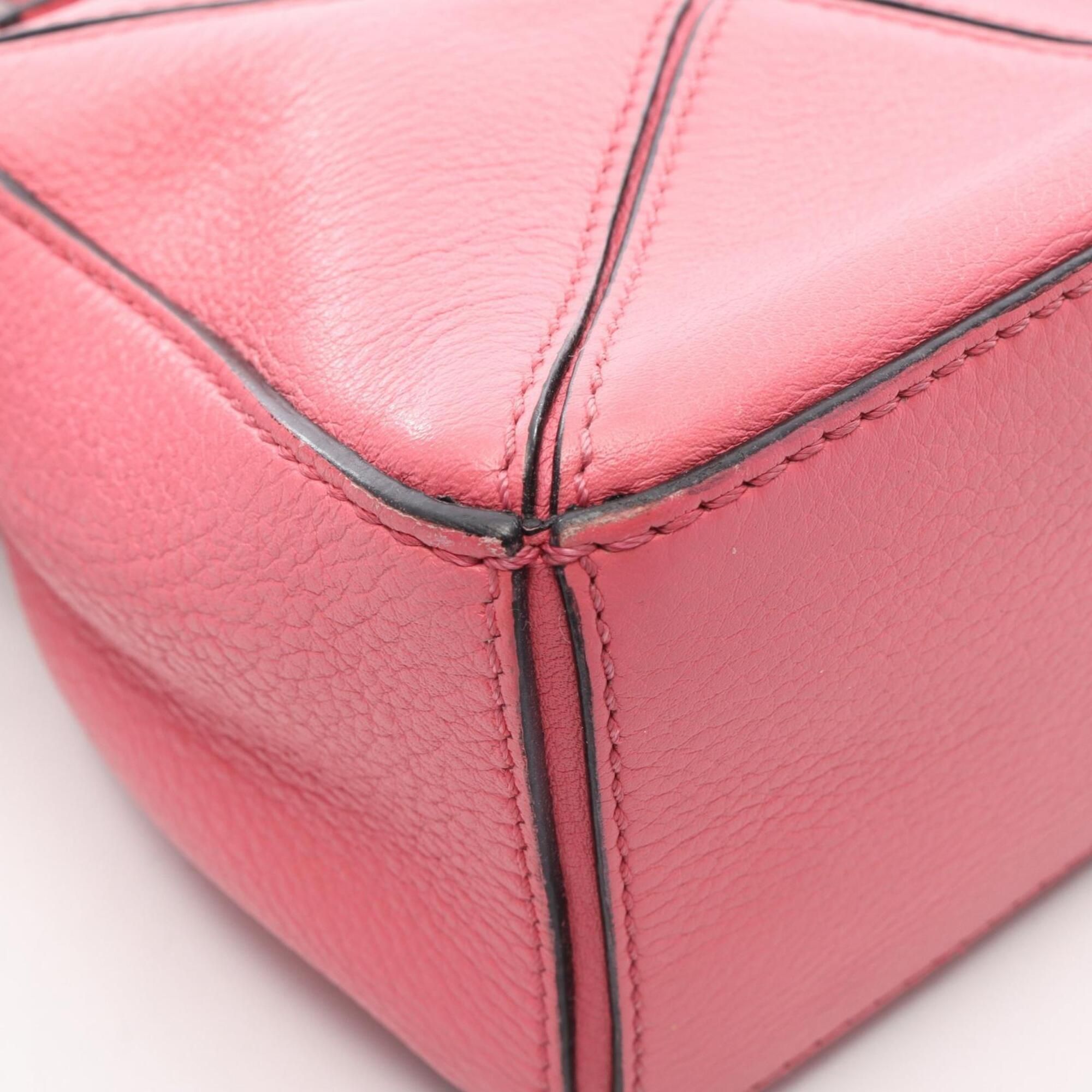 Leather Handbag (Pre-Owned) - Loewe - Modalova