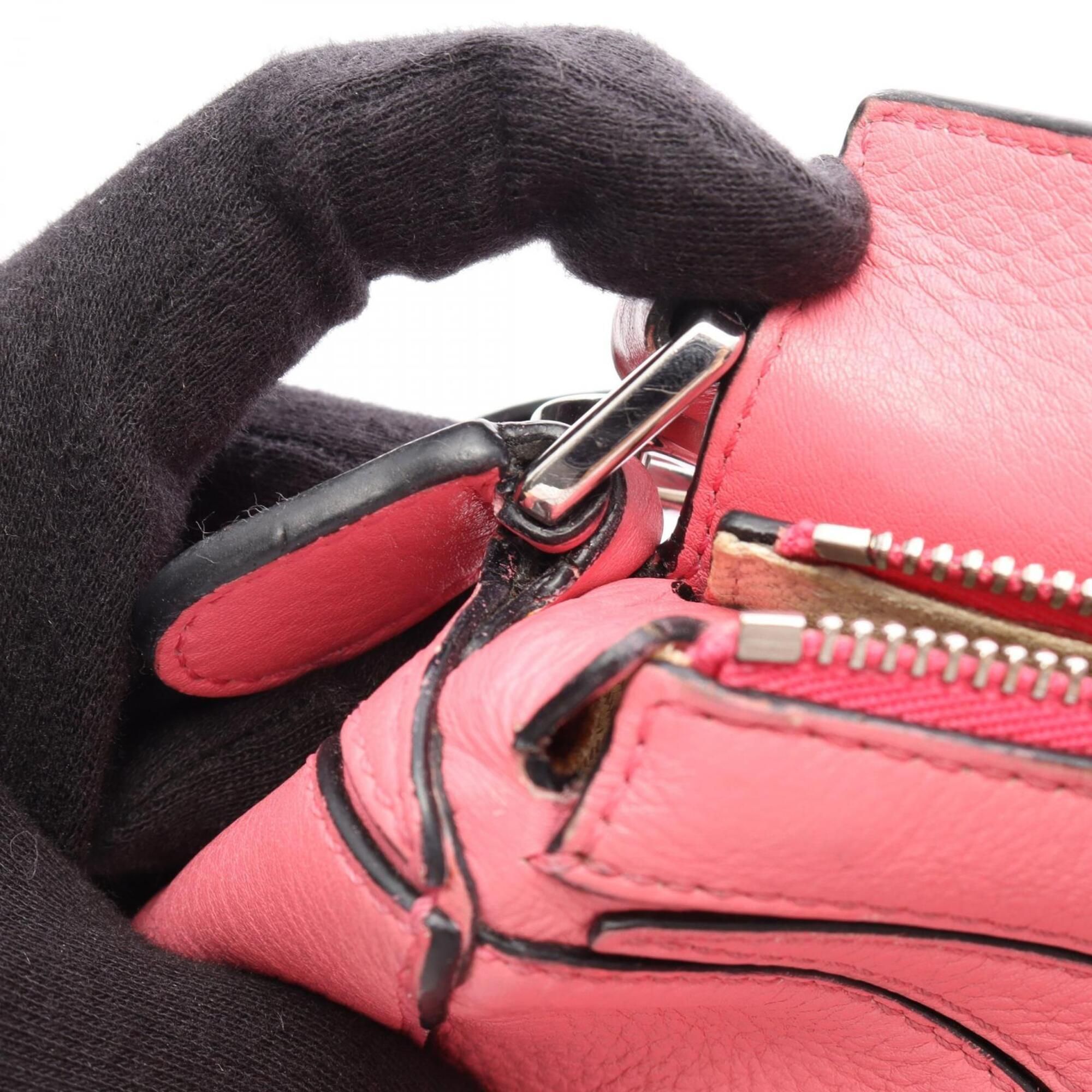 Leather Handbag (Pre-Owned) - Loewe - Modalova
