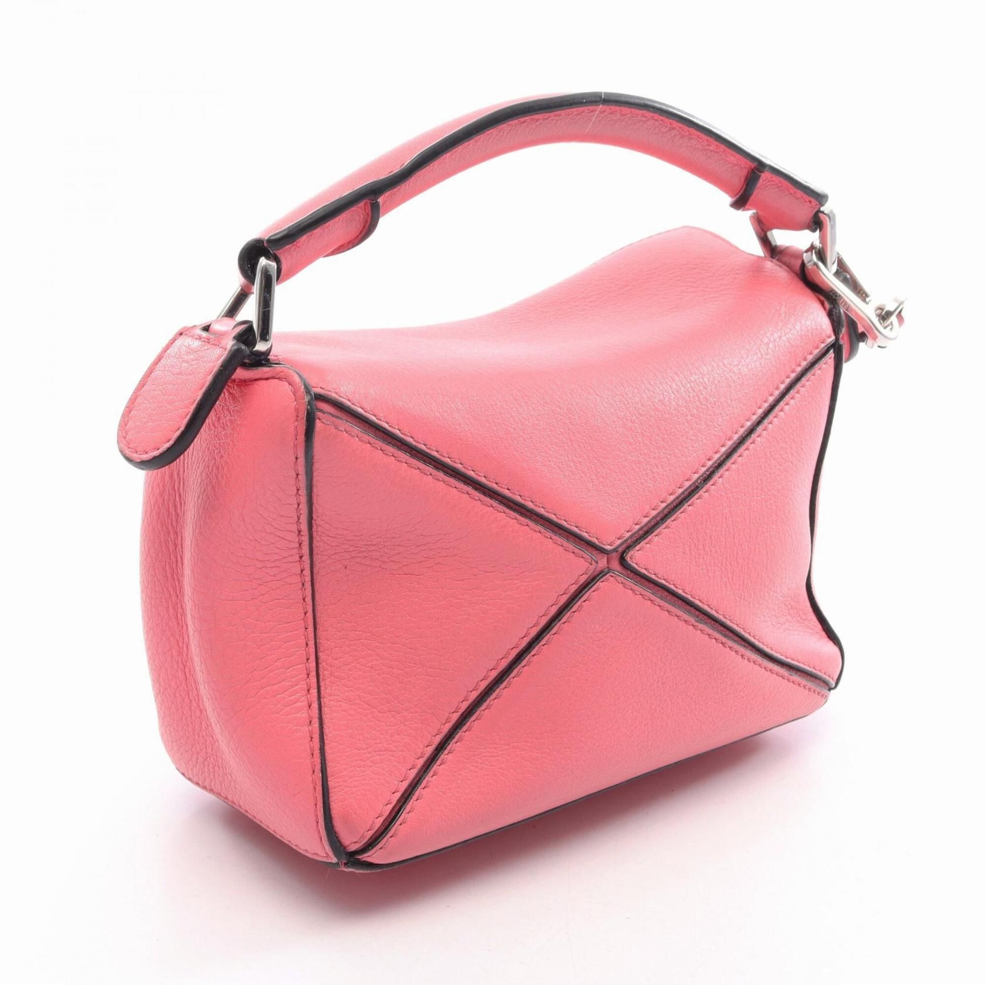 Leather Handbag (Pre-Owned) - Loewe - Modalova
