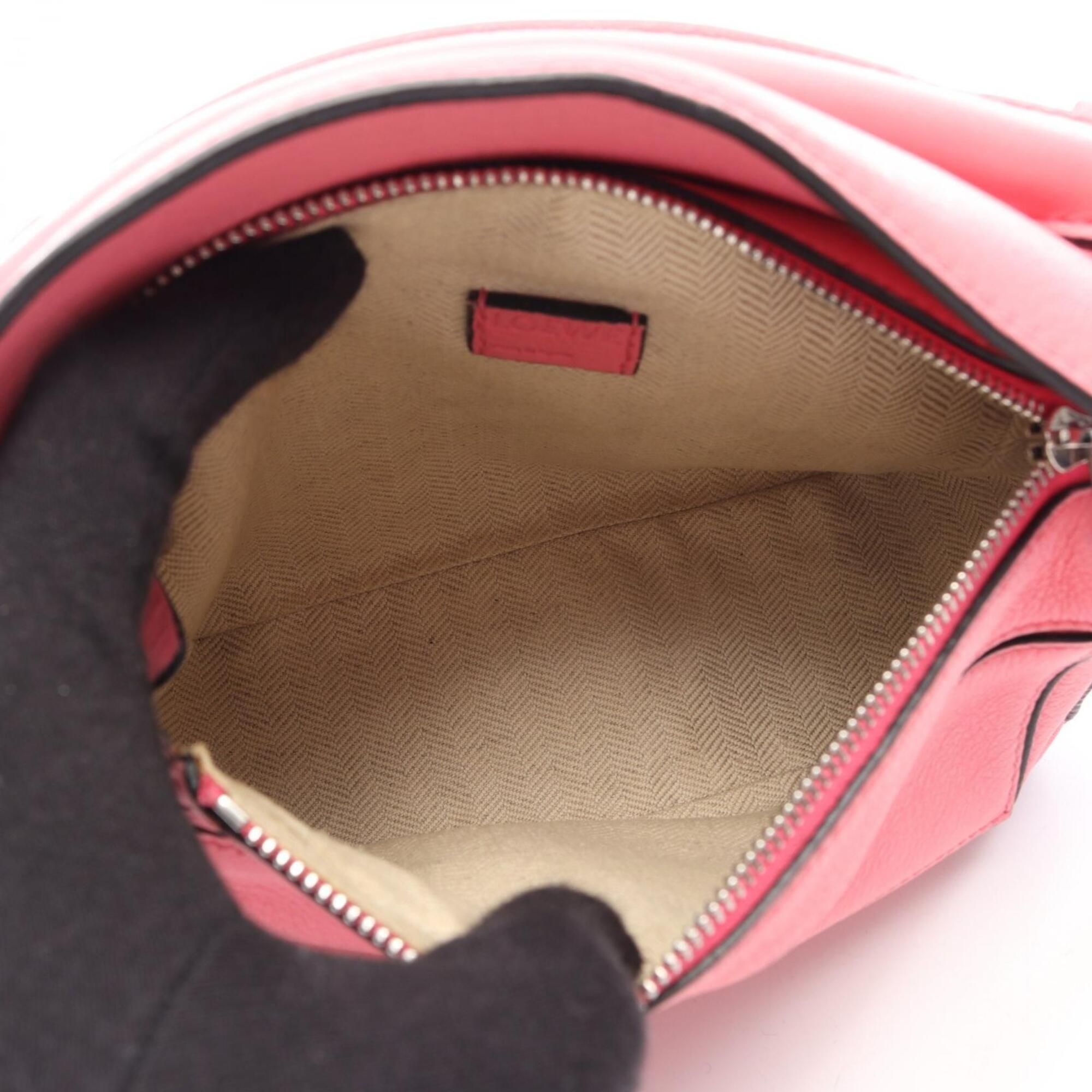Leather Handbag (Pre-Owned) - Loewe - Modalova