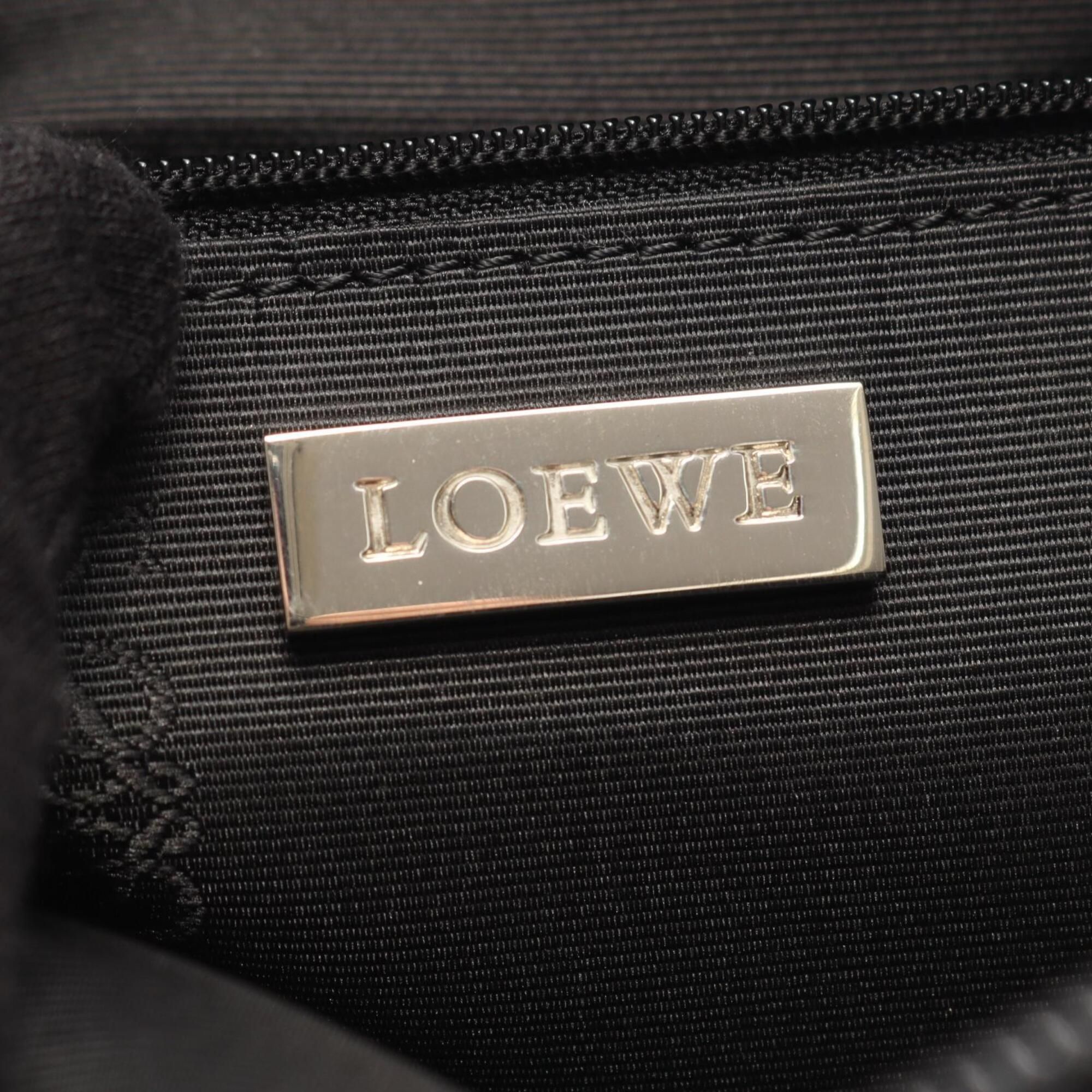 Leather Clutch Bag Handbag (Pre-Owned) - Loewe - Modalova