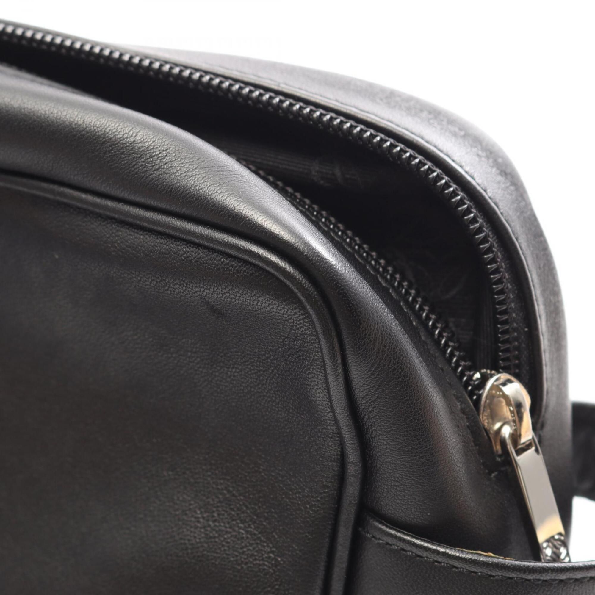 Leather Clutch Bag Handbag (Pre-Owned) - Loewe - Modalova