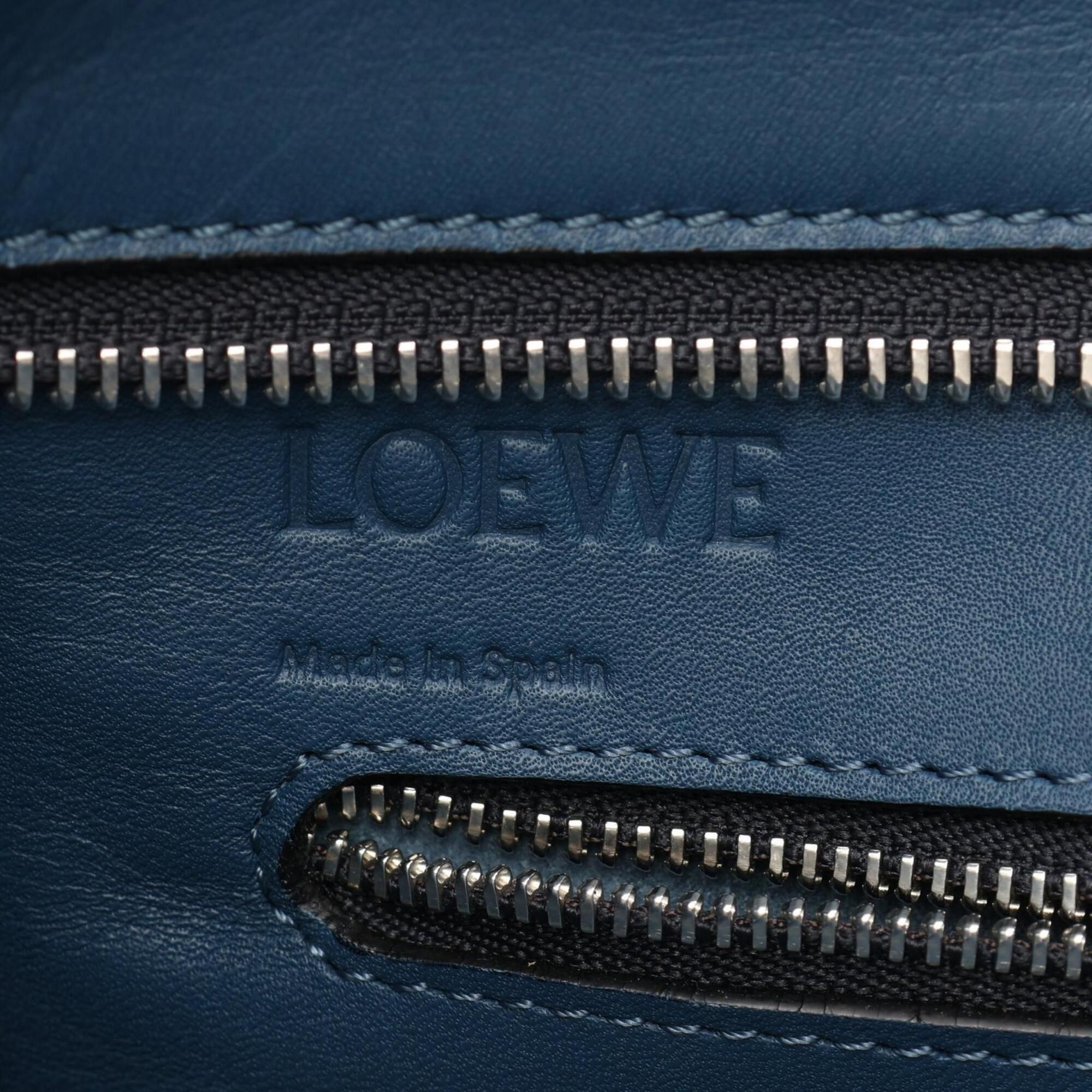 Leather Handbag Tote Bag (Pre-Owned) - Loewe - Modalova