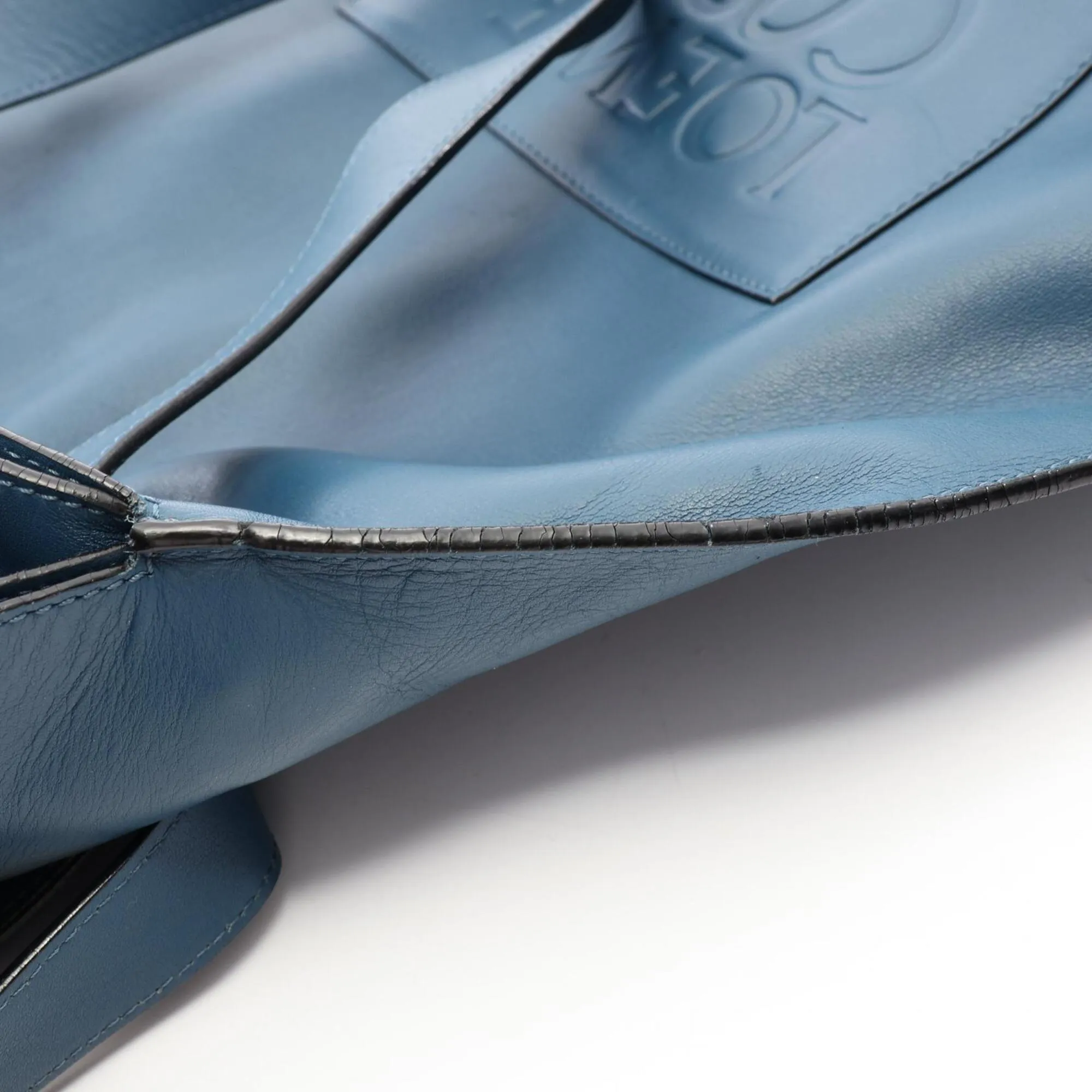 Leather Handbag Tote Bag (Pre-Owned) - Loewe - Modalova