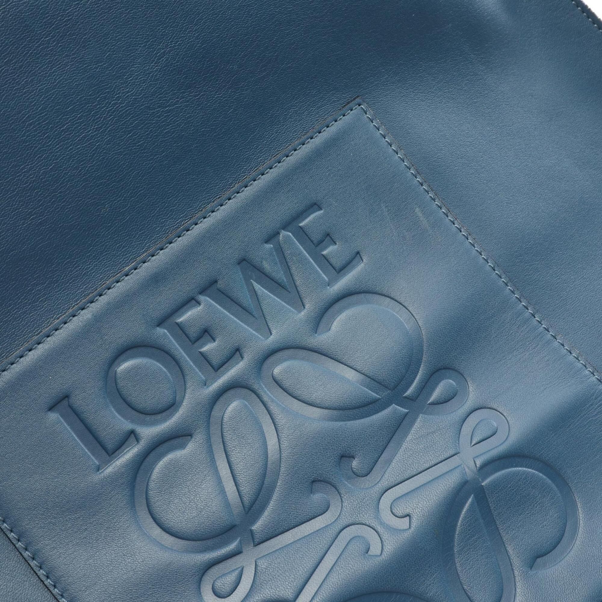 Leather Handbag Tote Bag (Pre-Owned) - Loewe - Modalova