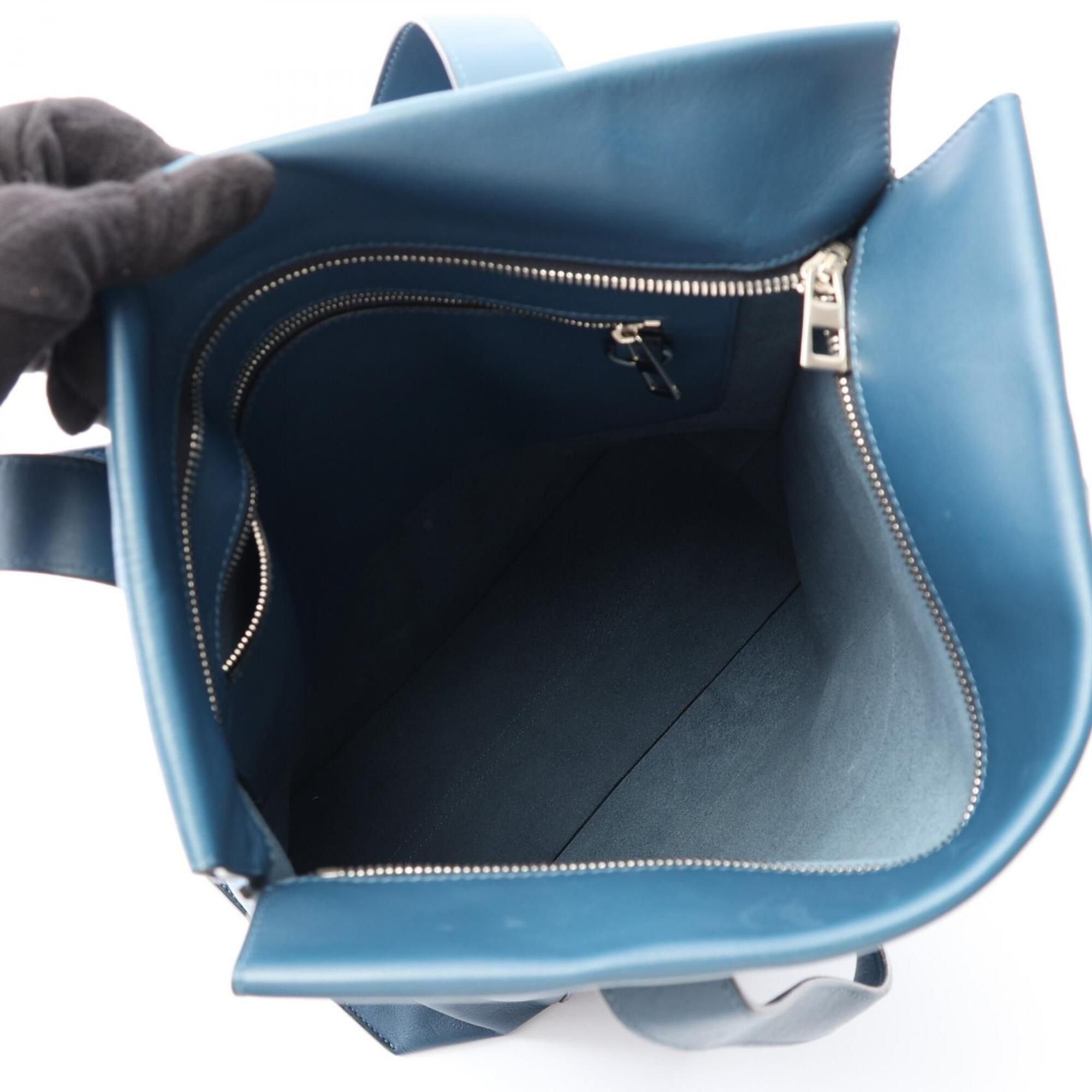 Leather Handbag Tote Bag (Pre-Owned) - Loewe - Modalova