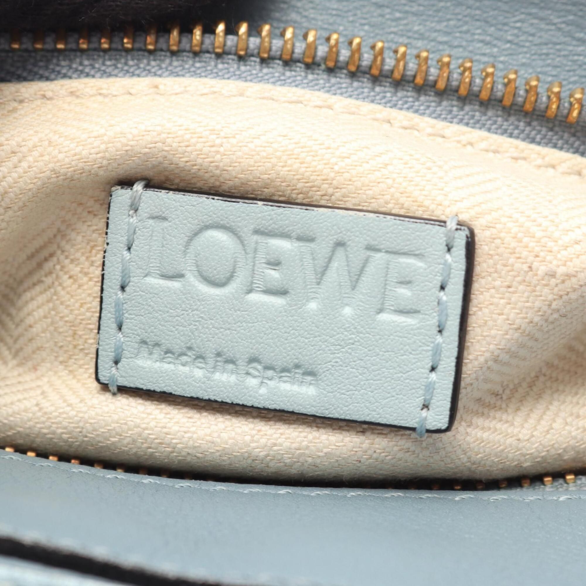 Leather Handbag (Pre-Owned) - Loewe - Modalova