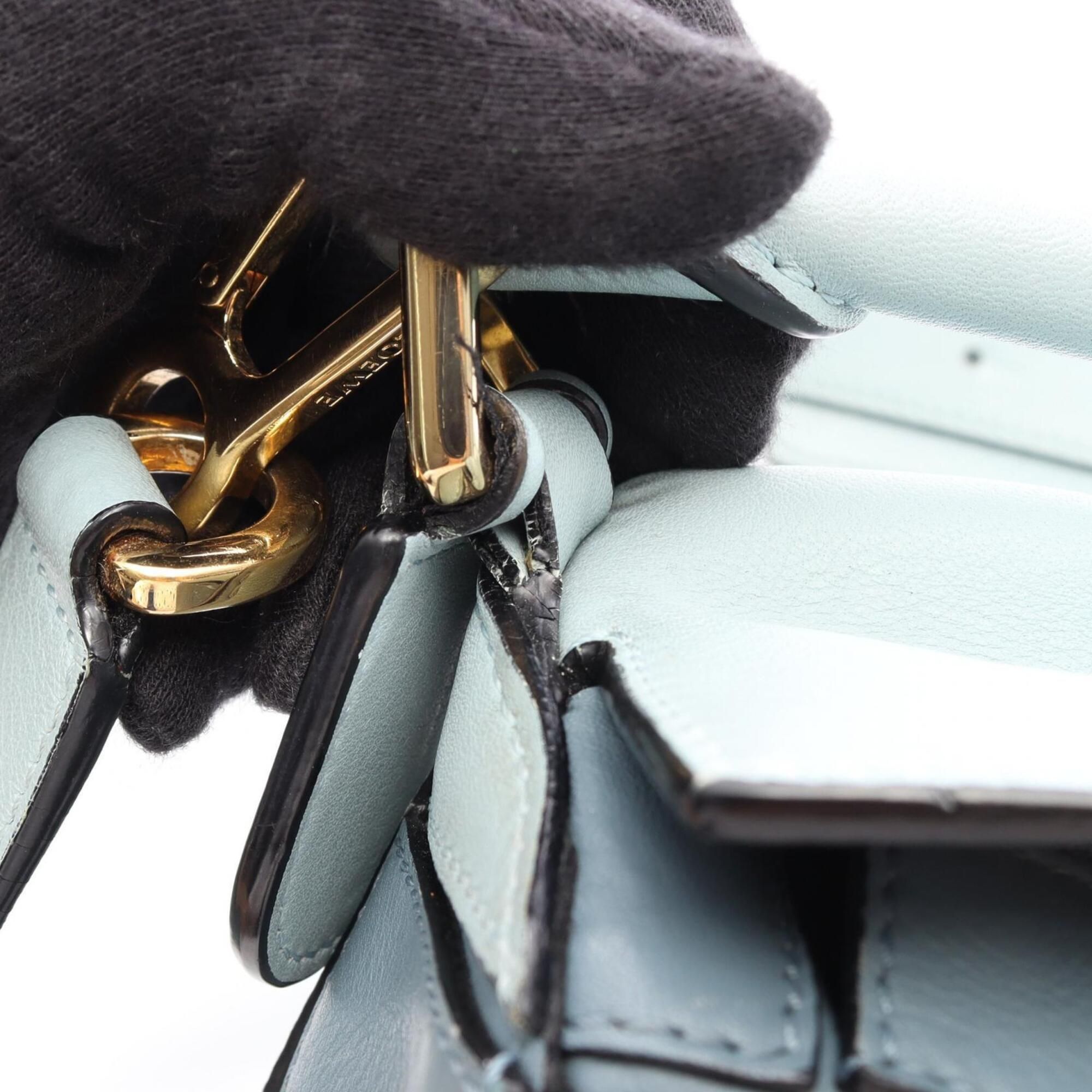 Leather Handbag (Pre-Owned) - Loewe - Modalova