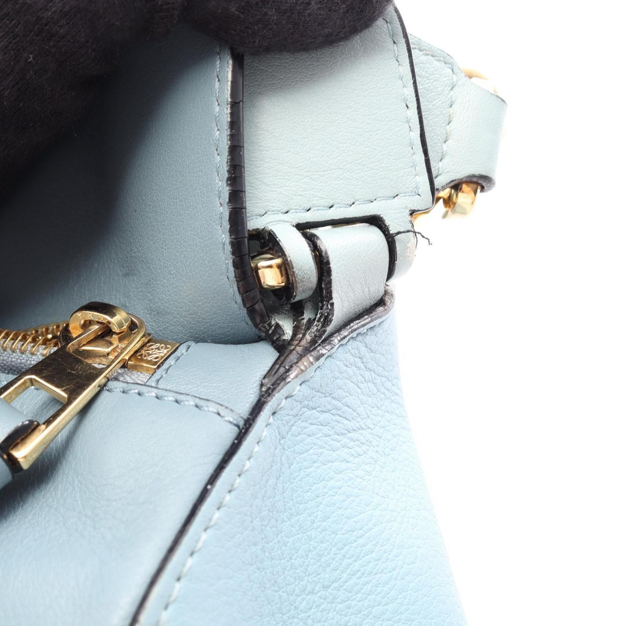 Leather Handbag (Pre-Owned) - Loewe - Modalova
